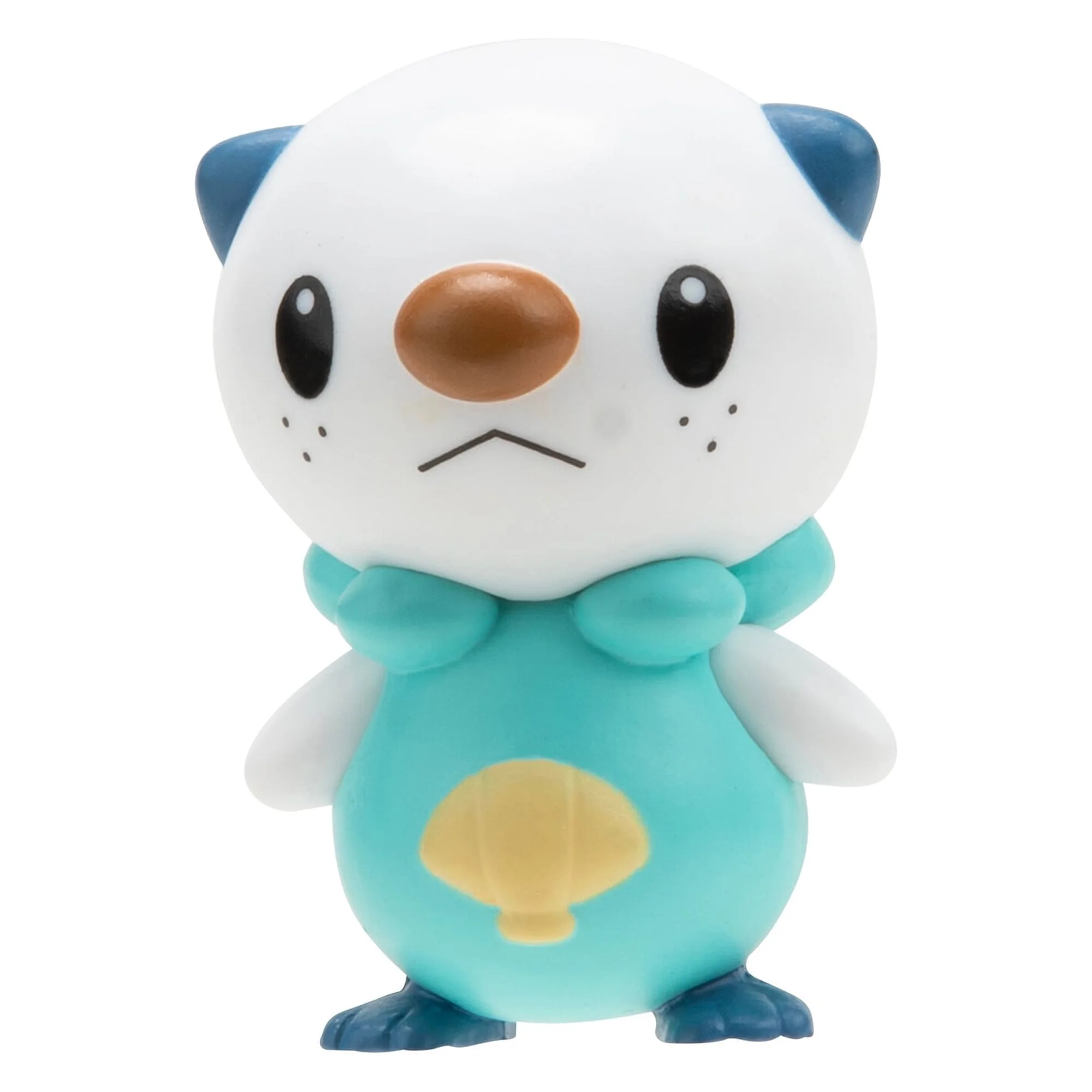 Pokemon 2 Pack - Features 2 inch Applin & Oshawott Battle Figures