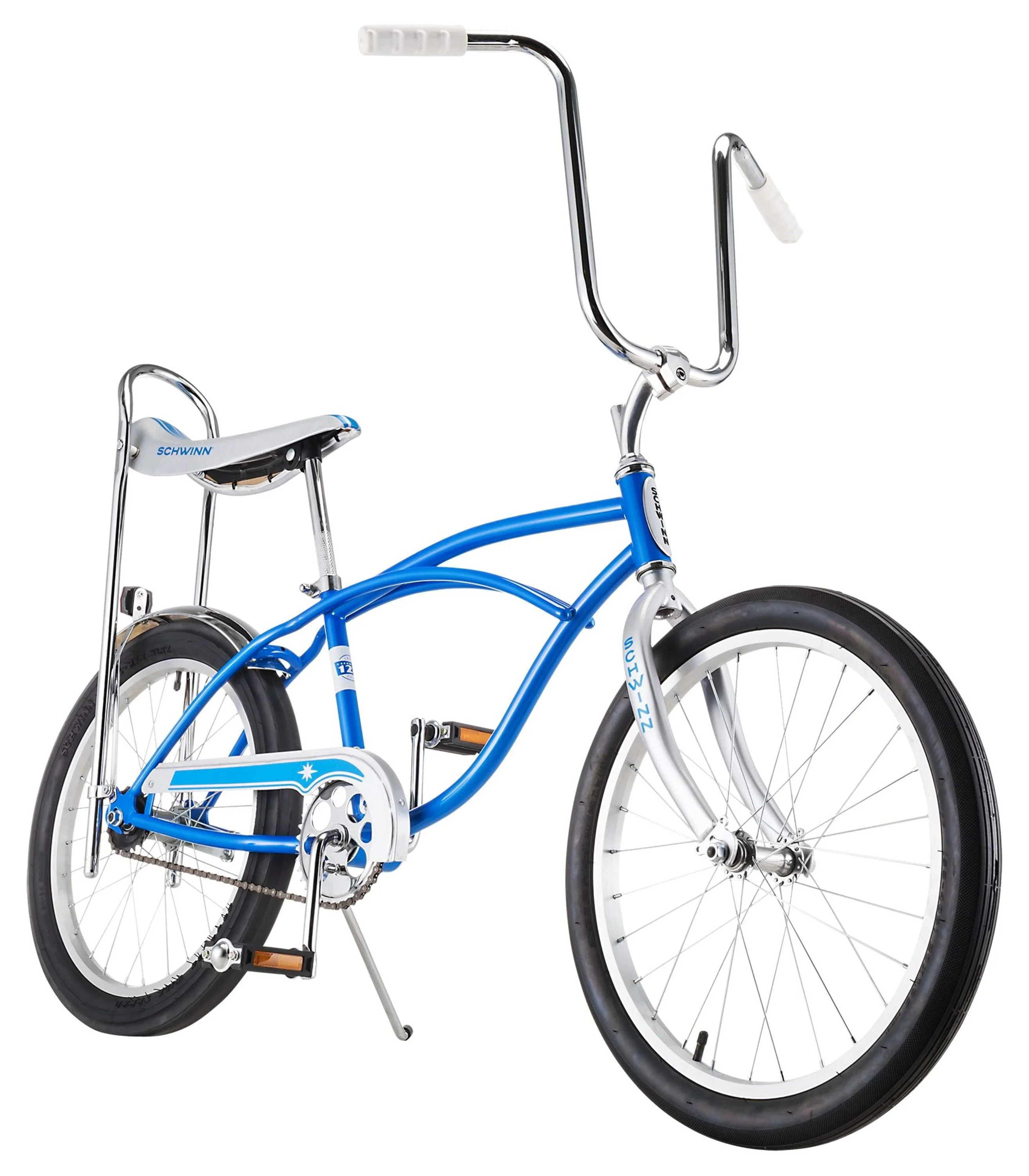 Schwinn 20 in. Sting-Ray Bicycle, Single Speed, Blue / Silver