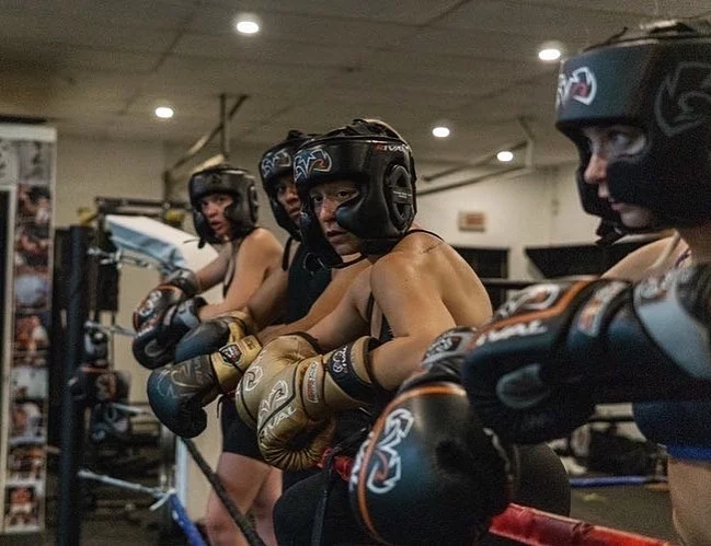 Rival Boxing RS100 Pro Sparring Boxing Gloves - 14 oz. - Blue/Silver