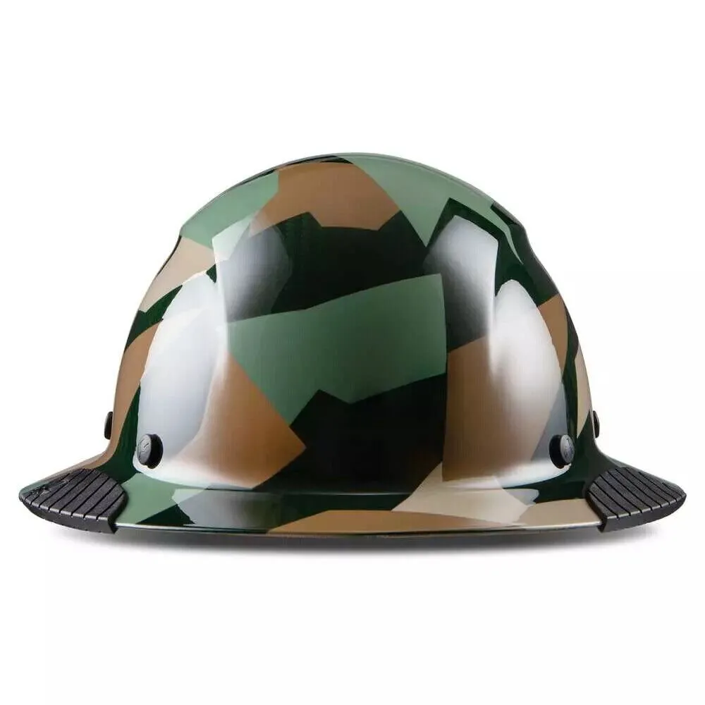 Lift Safety HDC-20CJ DAX Carbon Fiber Camo Full Brim Hard Hat (New Blemished)