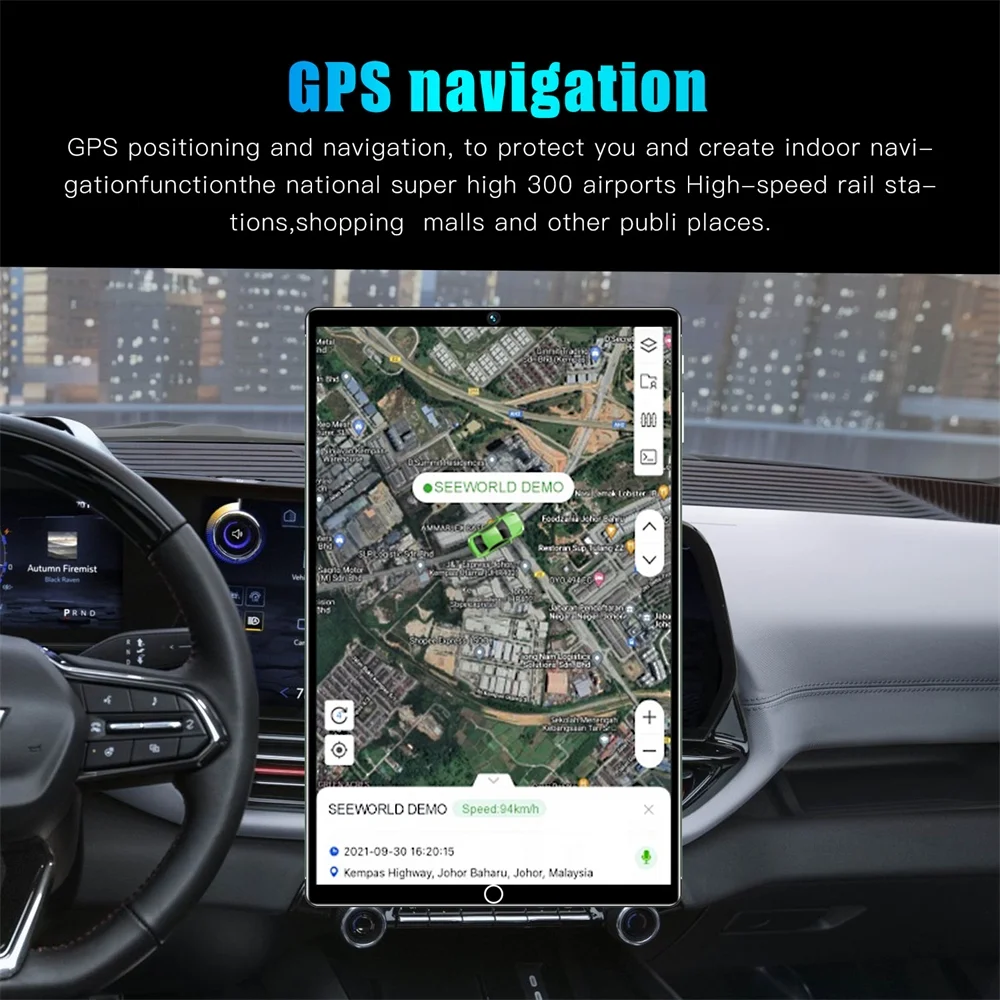 10 Inch Android Tablet IPS High Definition Screen WiFi Bluetooth Voice Call Game GPS 4G With Call Dual Card Dual Standby