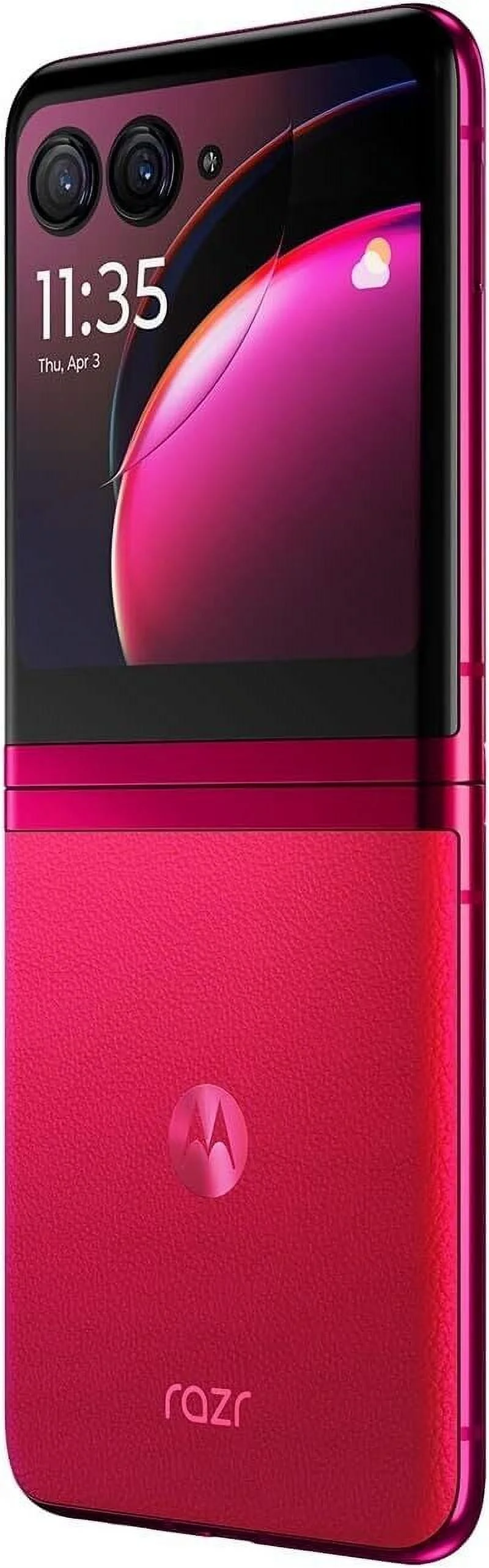 Motorola razr+ | 2023 | Unlocked | Made for US 8/256 | 32 MPCamera |Magenta, 73.95x170.83x6.99mm Smartphone Cell