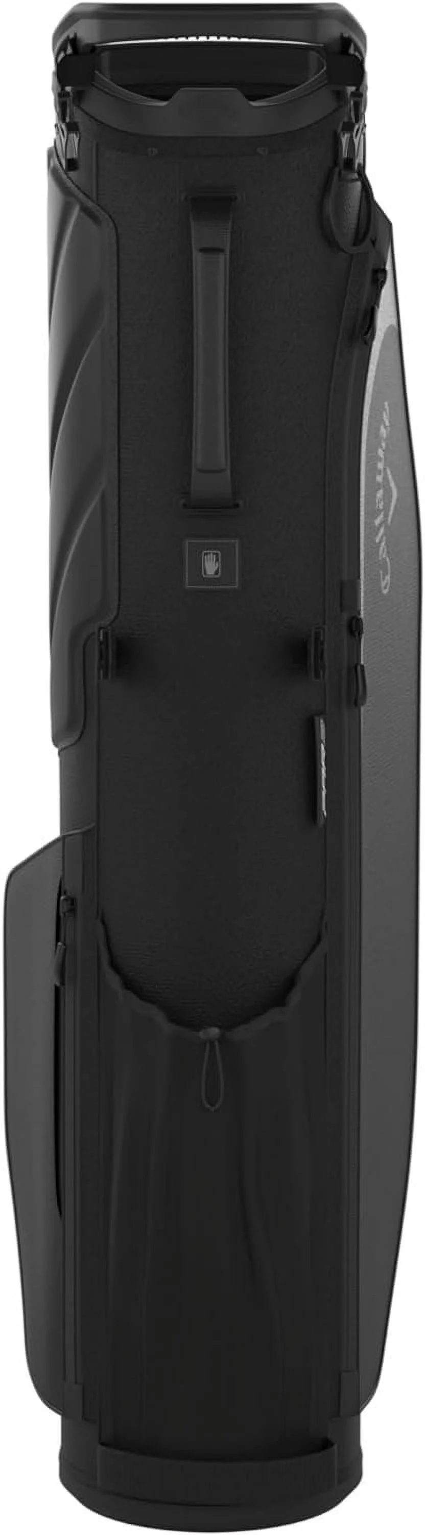 Callaway 2024 Par 3 Golf Stand Bag Black