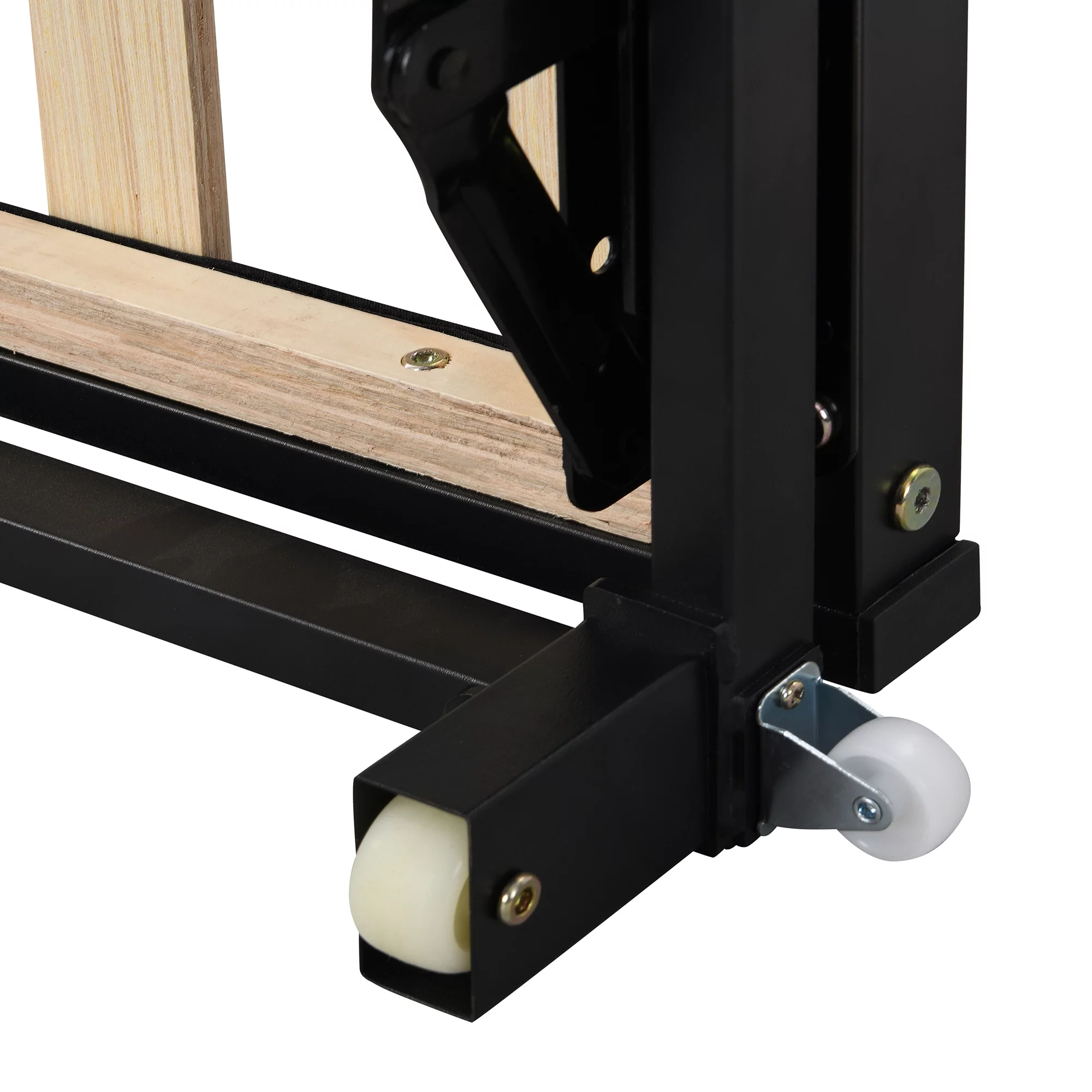 Bellemave Upholstered Daybed with Pop up Trundle, Wooden Twin Size Sofa Beds with Extendable Trundle Beds, Twin to King Daybed Frame for Bedroom or Living Room （Beige)