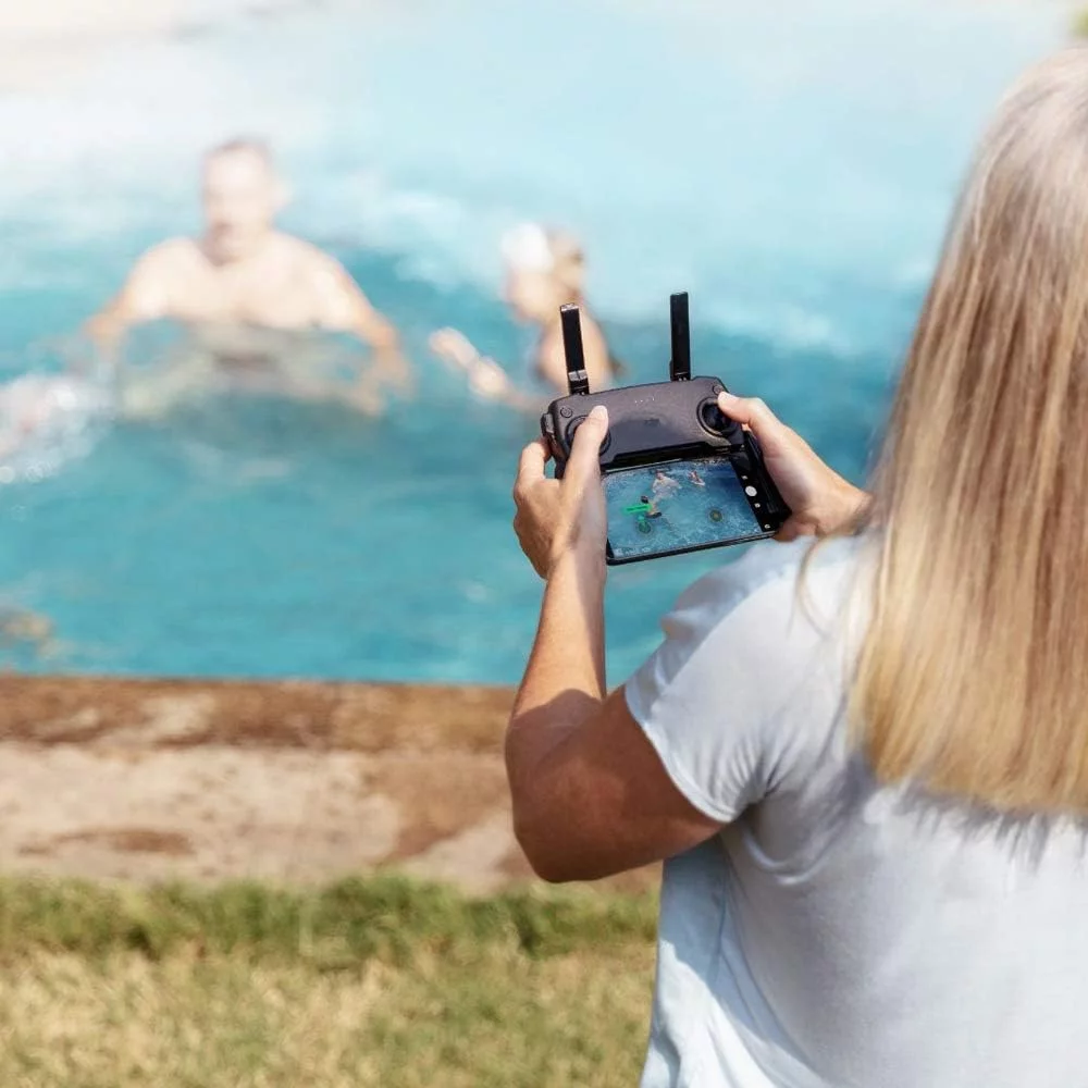 DJI Mavic Mini Quadcopter Drone (CP.MA.00000120.01) with Controller + 64GB Card