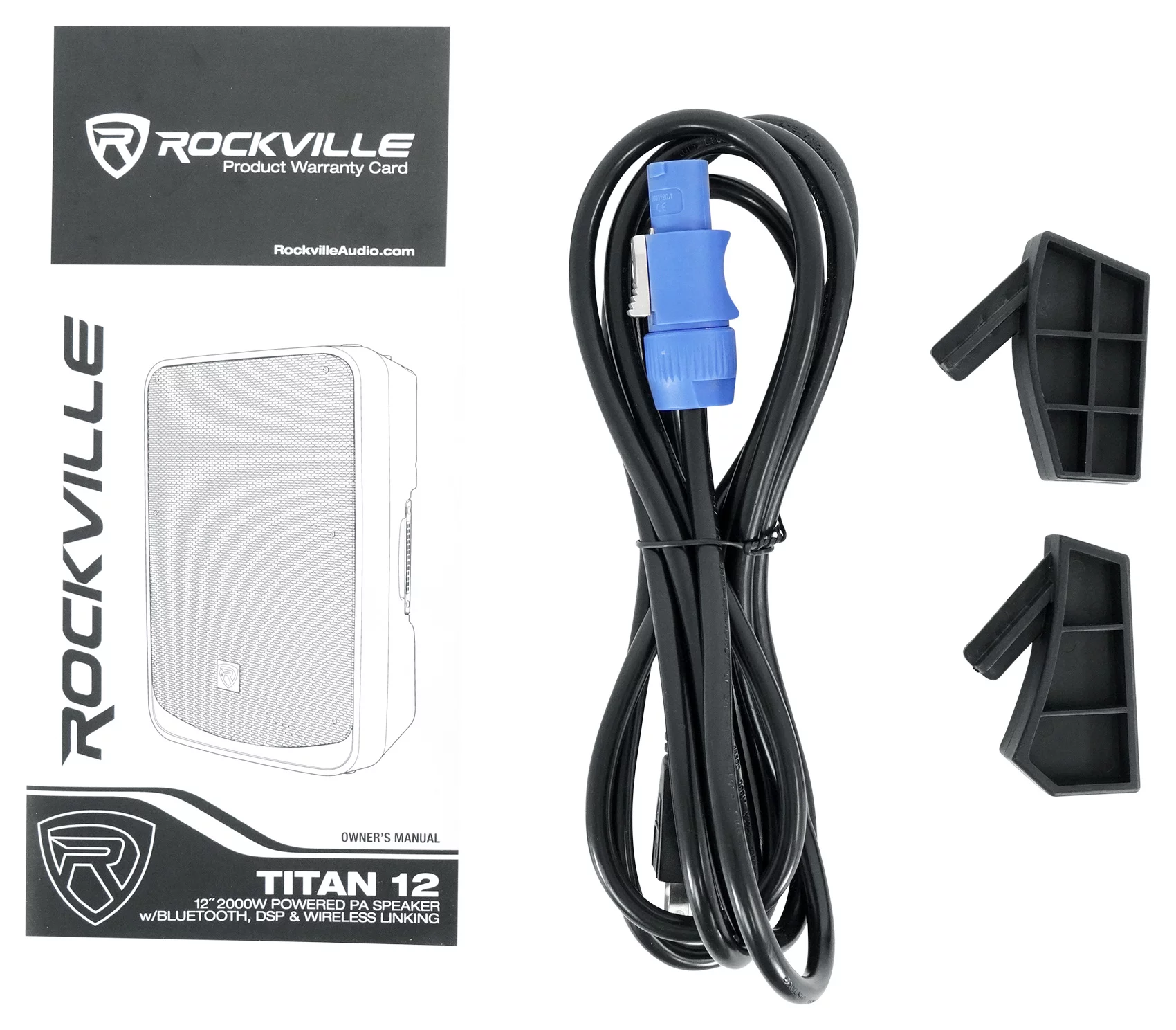 2) Rockville TITAN 12 12