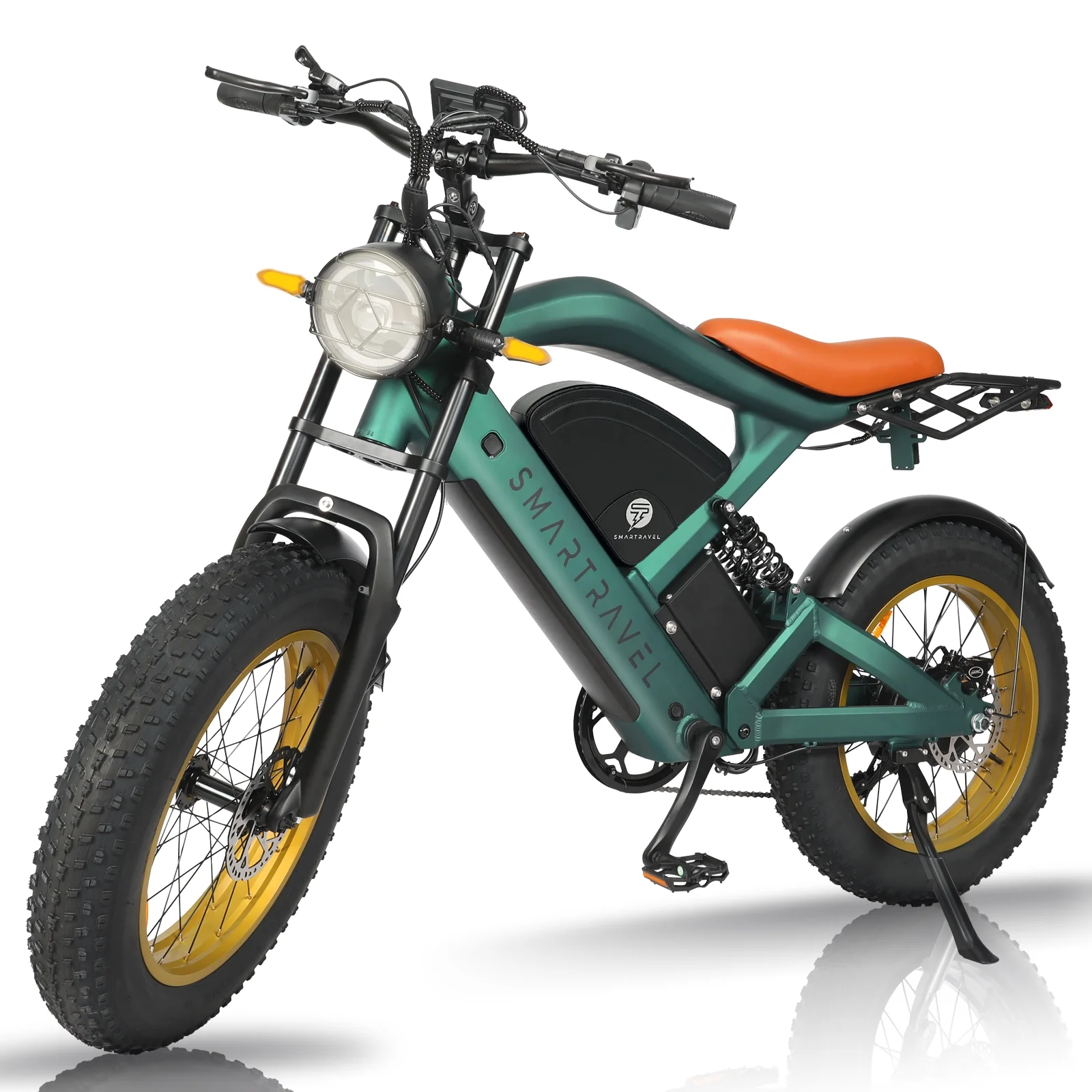Electric Bike for Adults,80NM Torque Brushless Motor,48V/20Ah Removable UL&GCC Certification Battery,GPS and APP Control Ebike,20