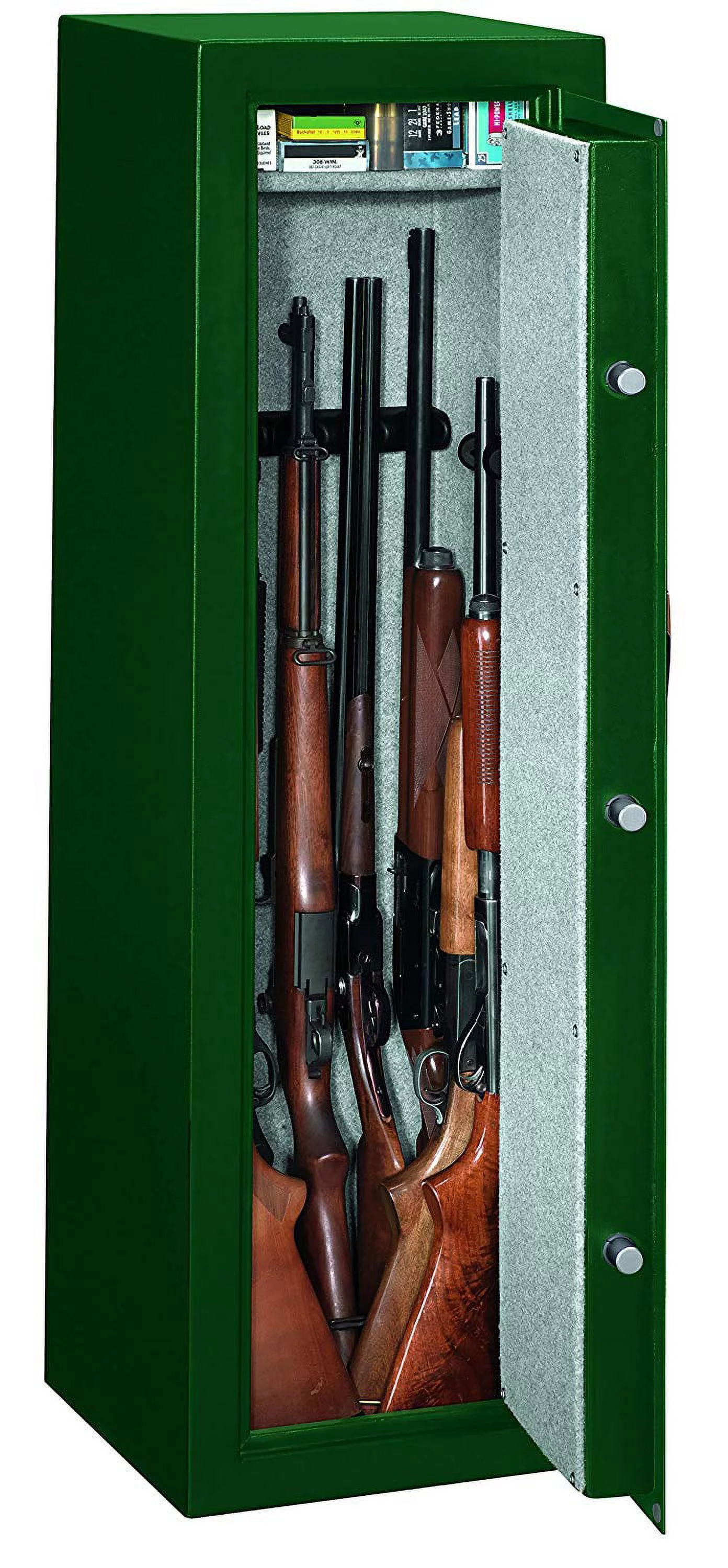 Stack-On 10-Gun Safe with Combination Lock, Hunter Green