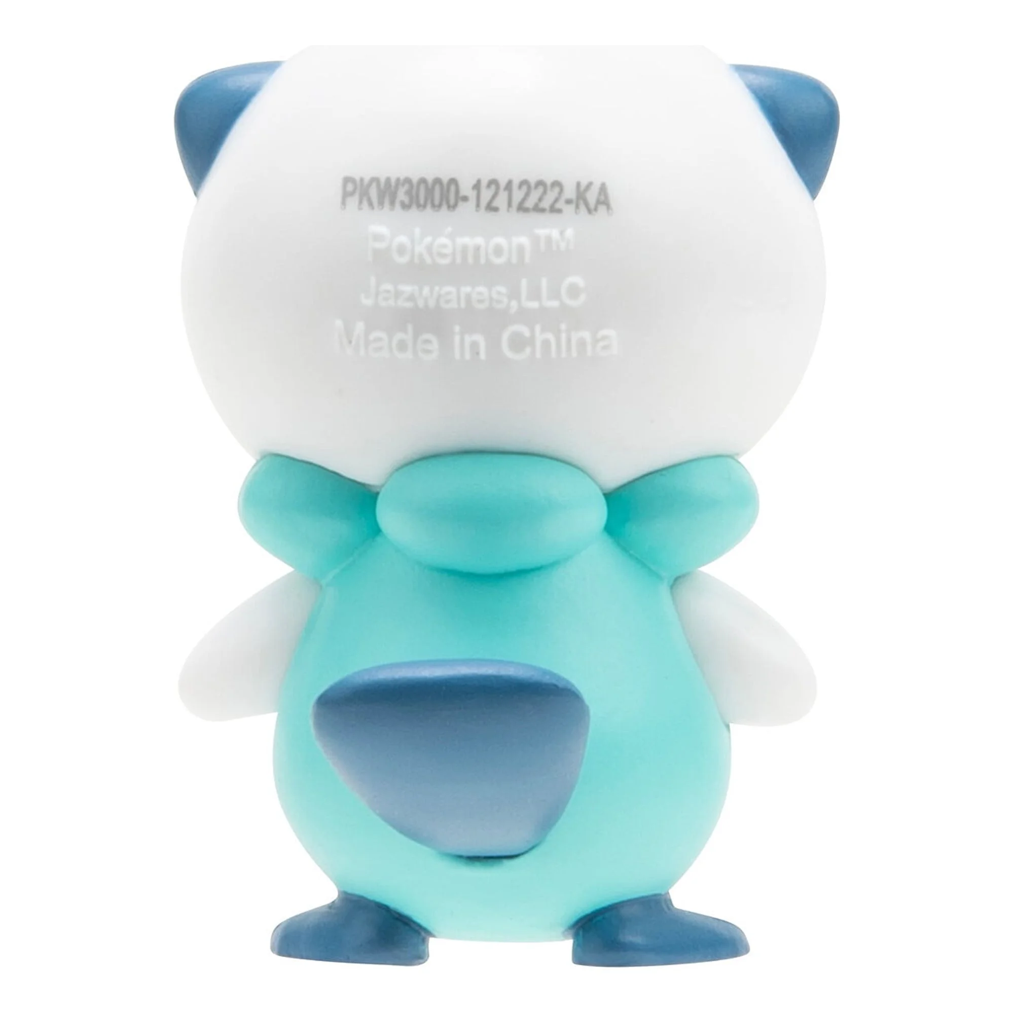 Pokemon 2 Pack - Features 2 inch Applin & Oshawott Battle Figures