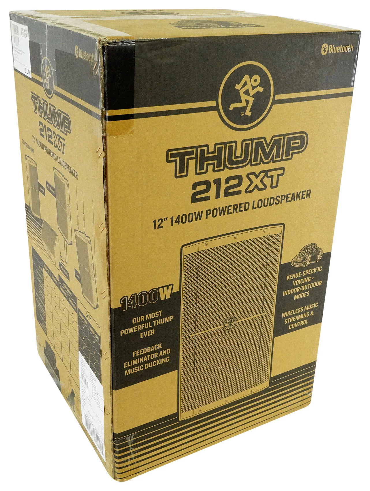 (2) Mackie Thump212XT 12