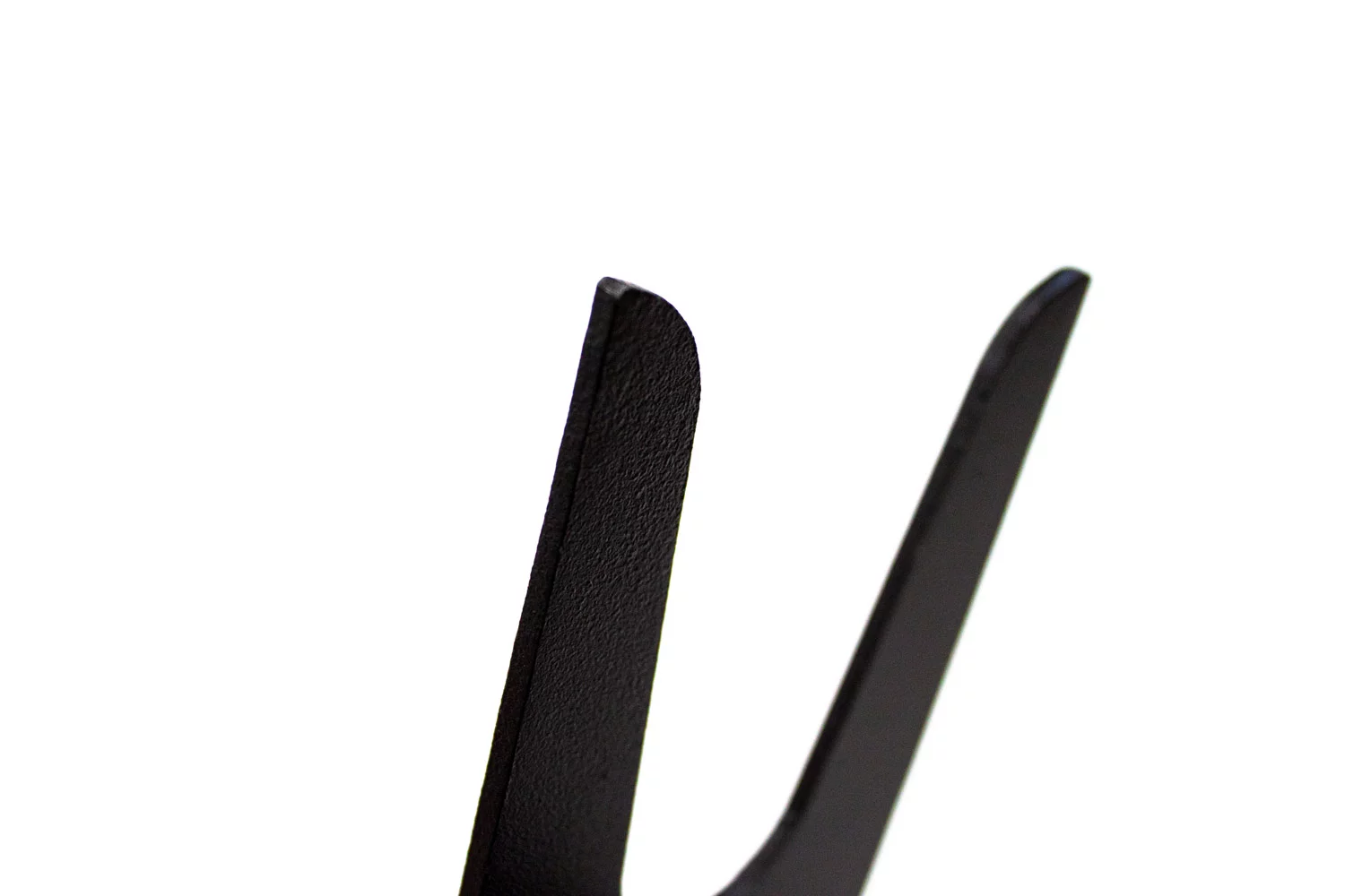 Bully Tools Weeding Hoe,Two Prong,Long Fiberglass H 92357