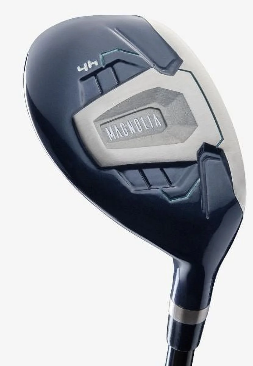 NEW Wilson Women's Golf Magnolia Cart Complete Set with Driver, Navy, Right Hand