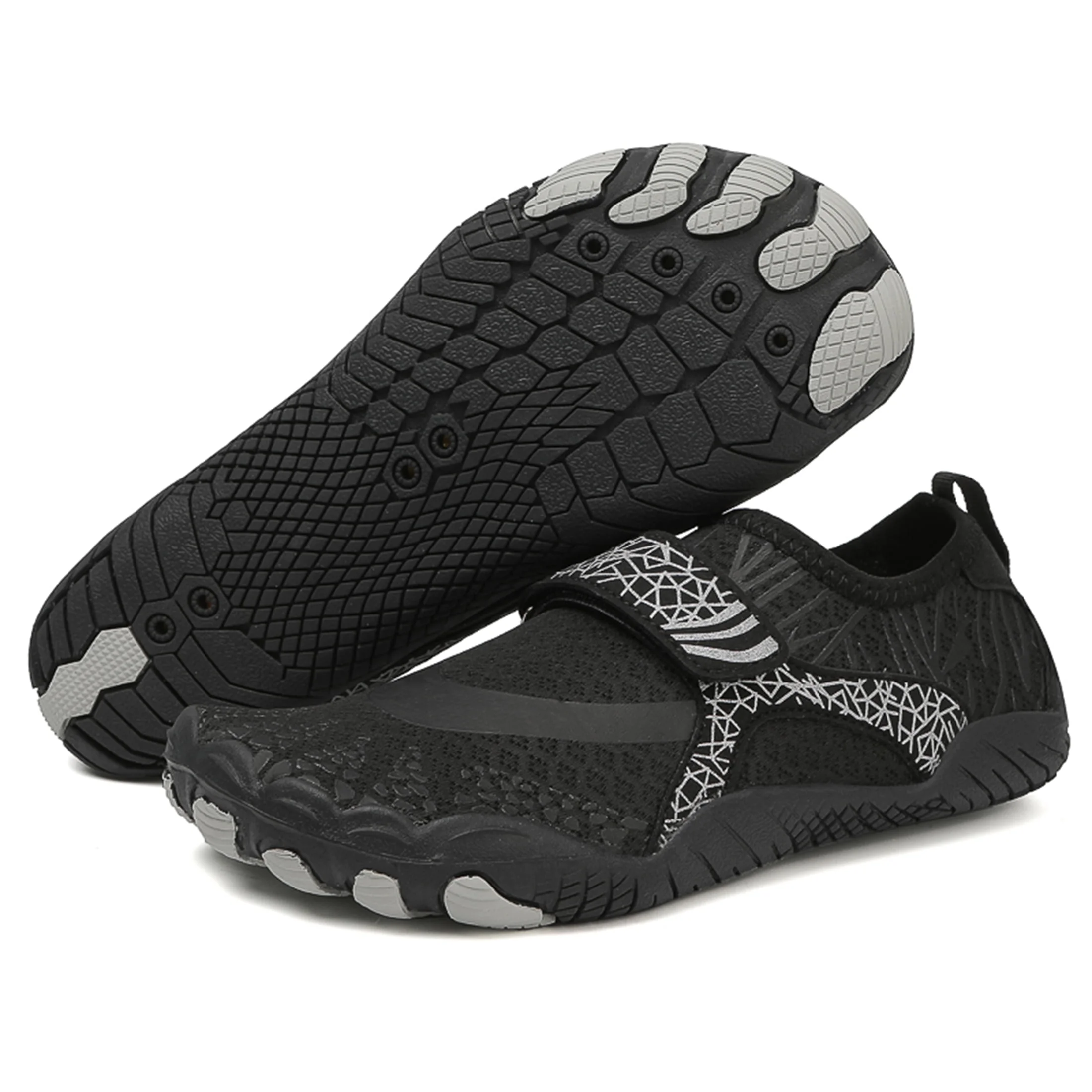 Lopsie Women's Water Shoes Men's Swimming Shoes Outdoor Casual Sport Beach Barefoot Quick-Dry Aqua Socks Male Yoga Shoes