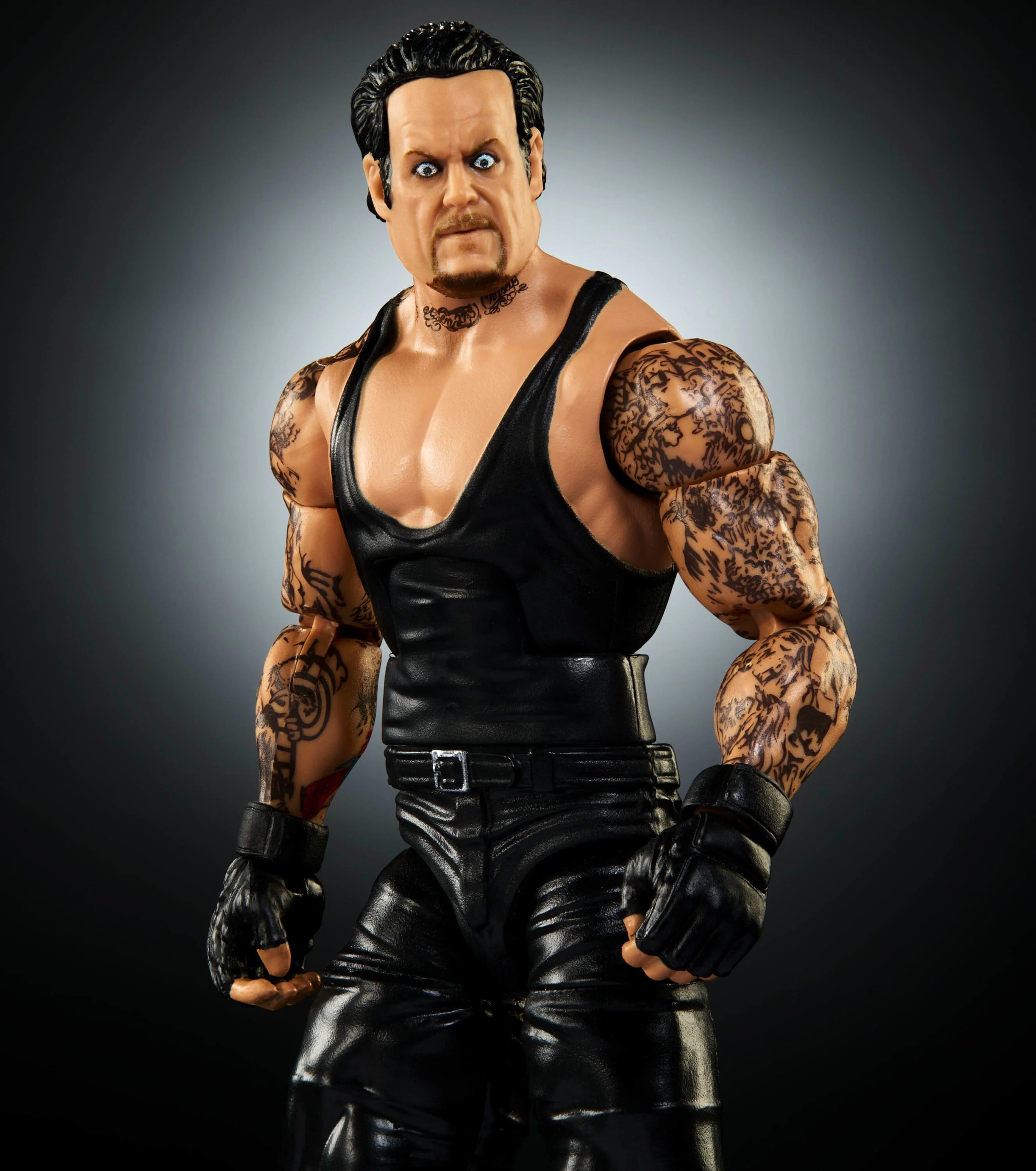 WWE Action Figure Elite Collection SummerSlam Undertaker with Build-A-Figure