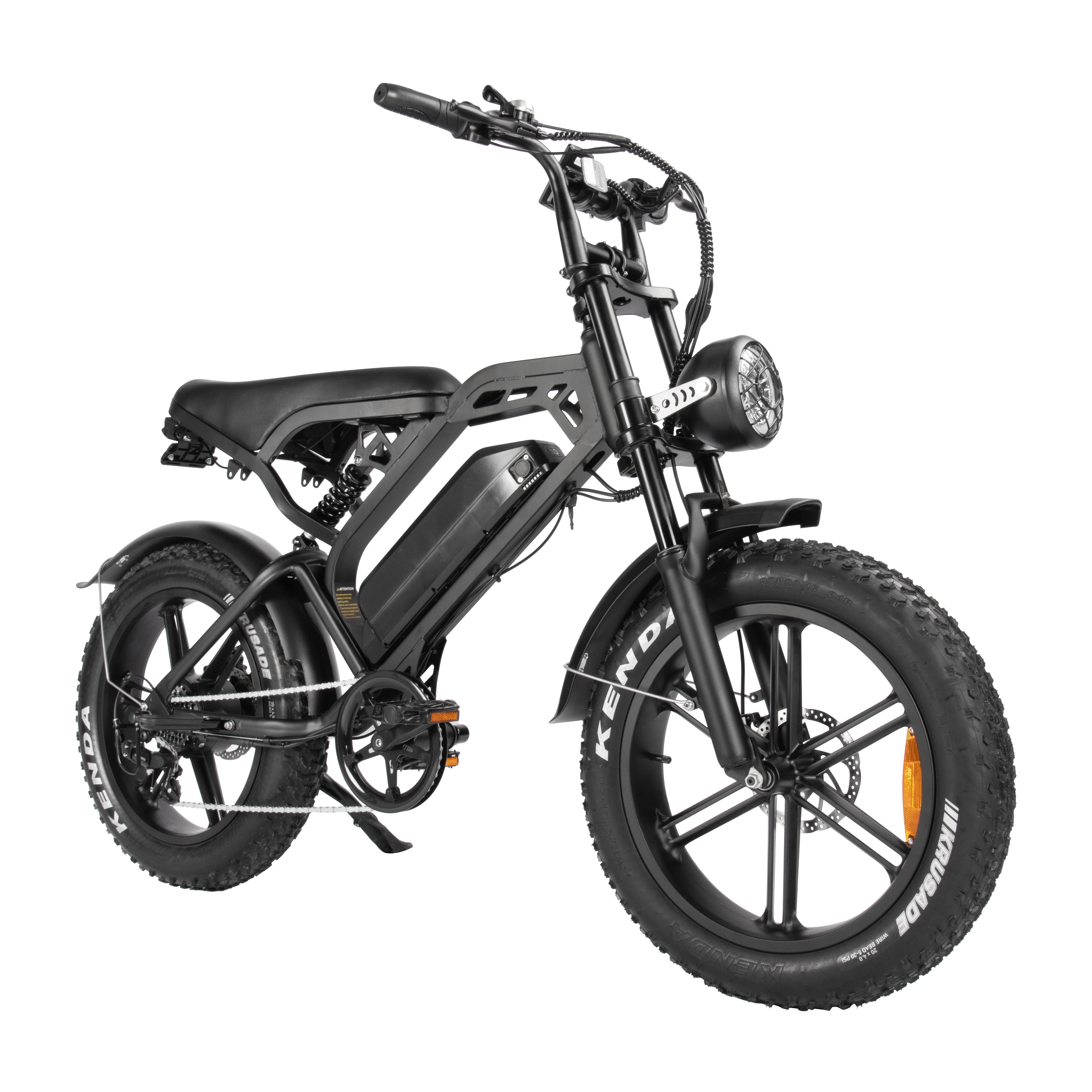 WHOSU Electric Bike for Adults - 94.8 - Explore urban landscapes in style and comfort with our powerful ebike!