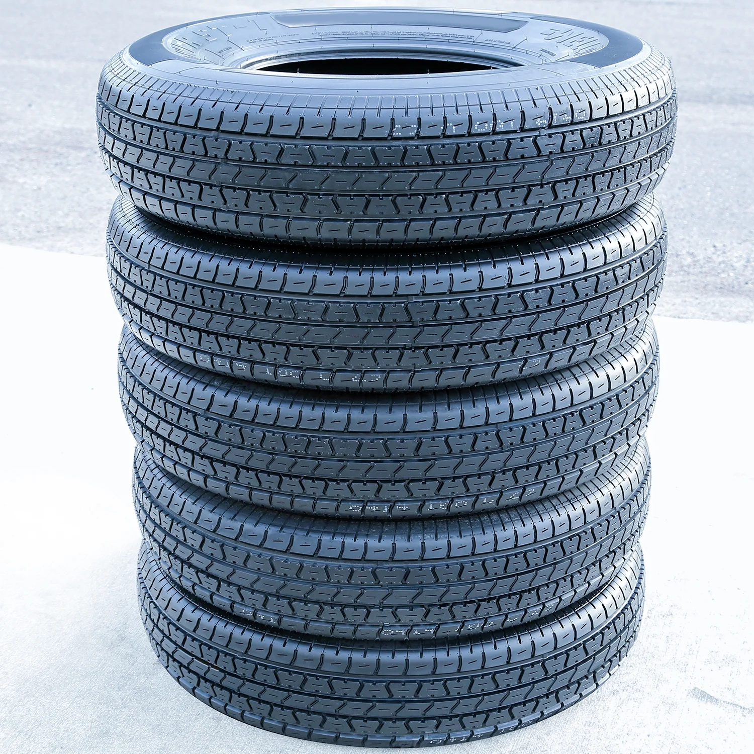 Tire WellPlus Power ST-1 Semi-Steel ST 225/75R15 Load E 10 Ply Trailer