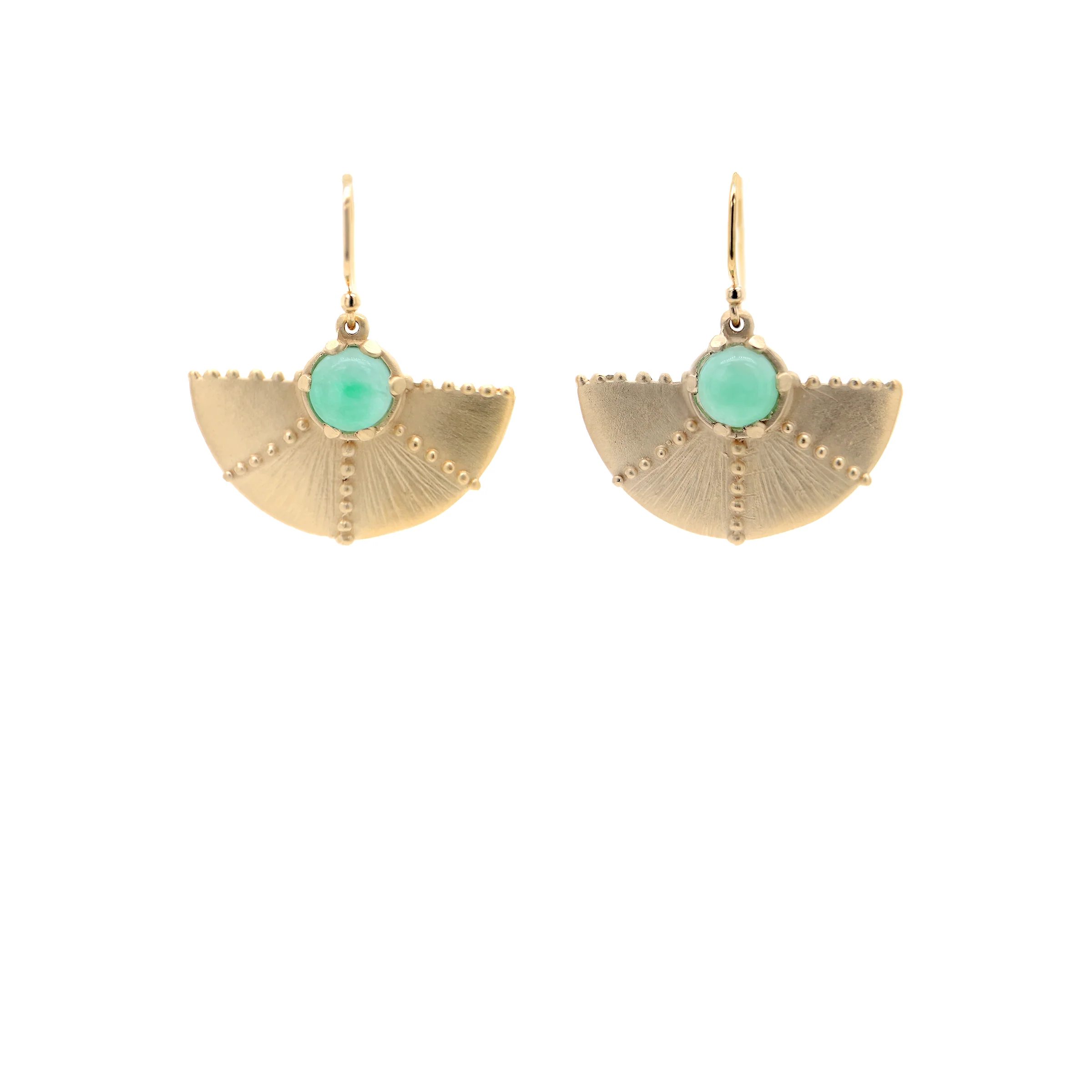 Samla Fan Earrings