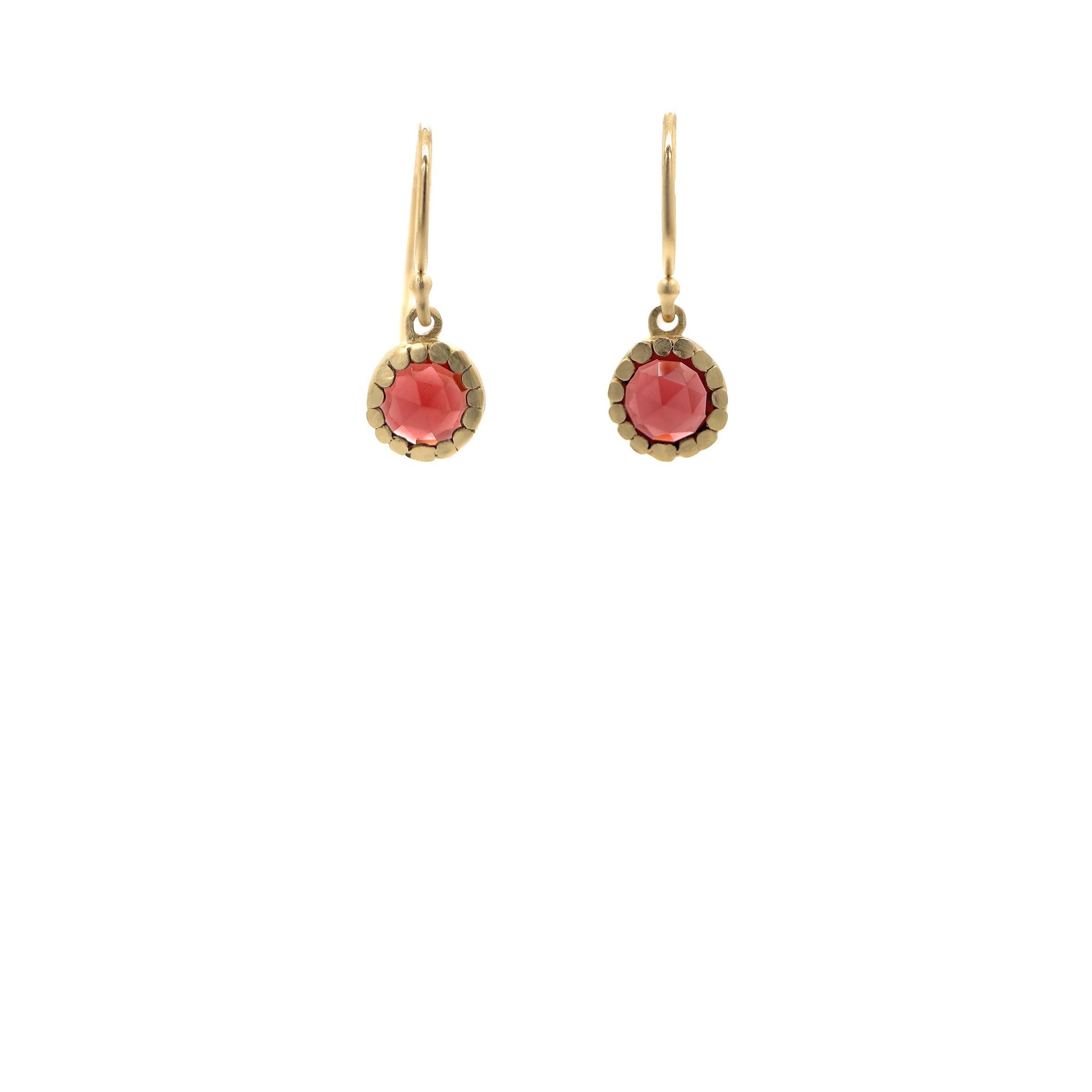 Single Pebble Earrings