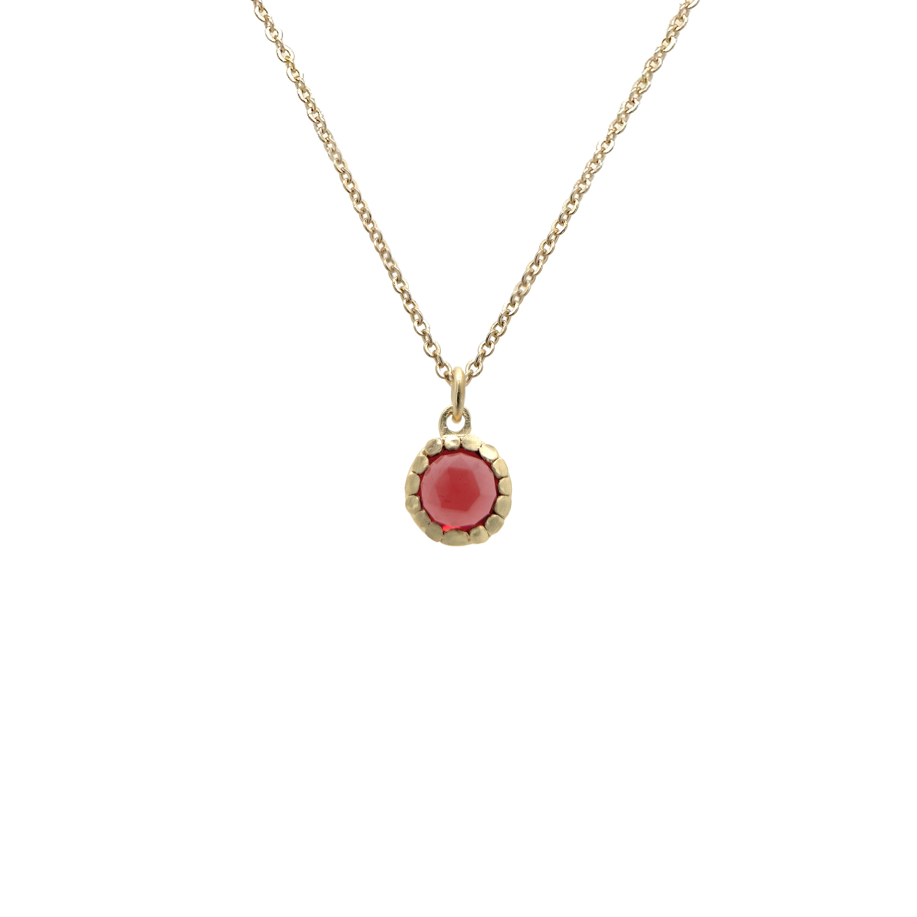 Single Pebble Necklace
