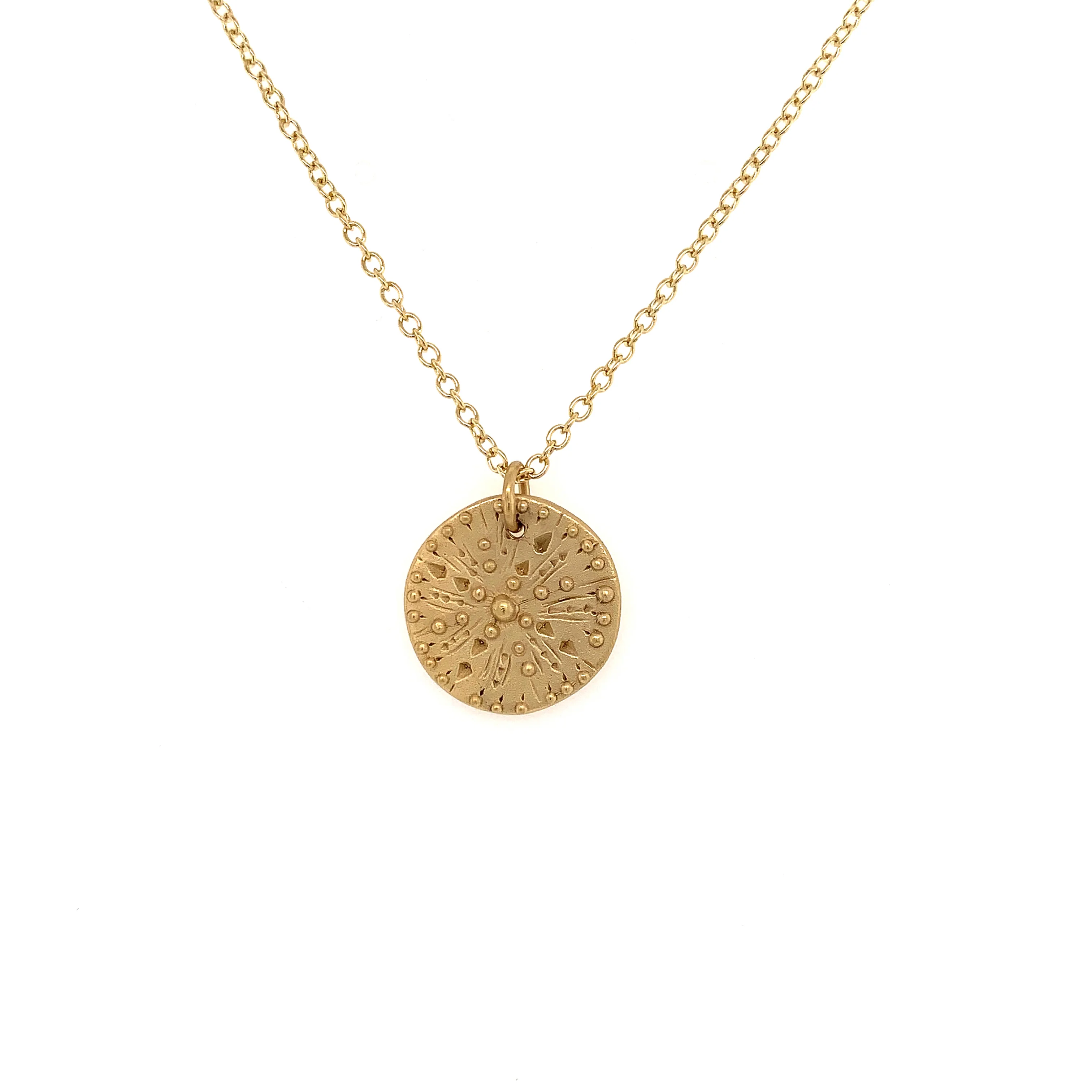 Samla Compass Necklace