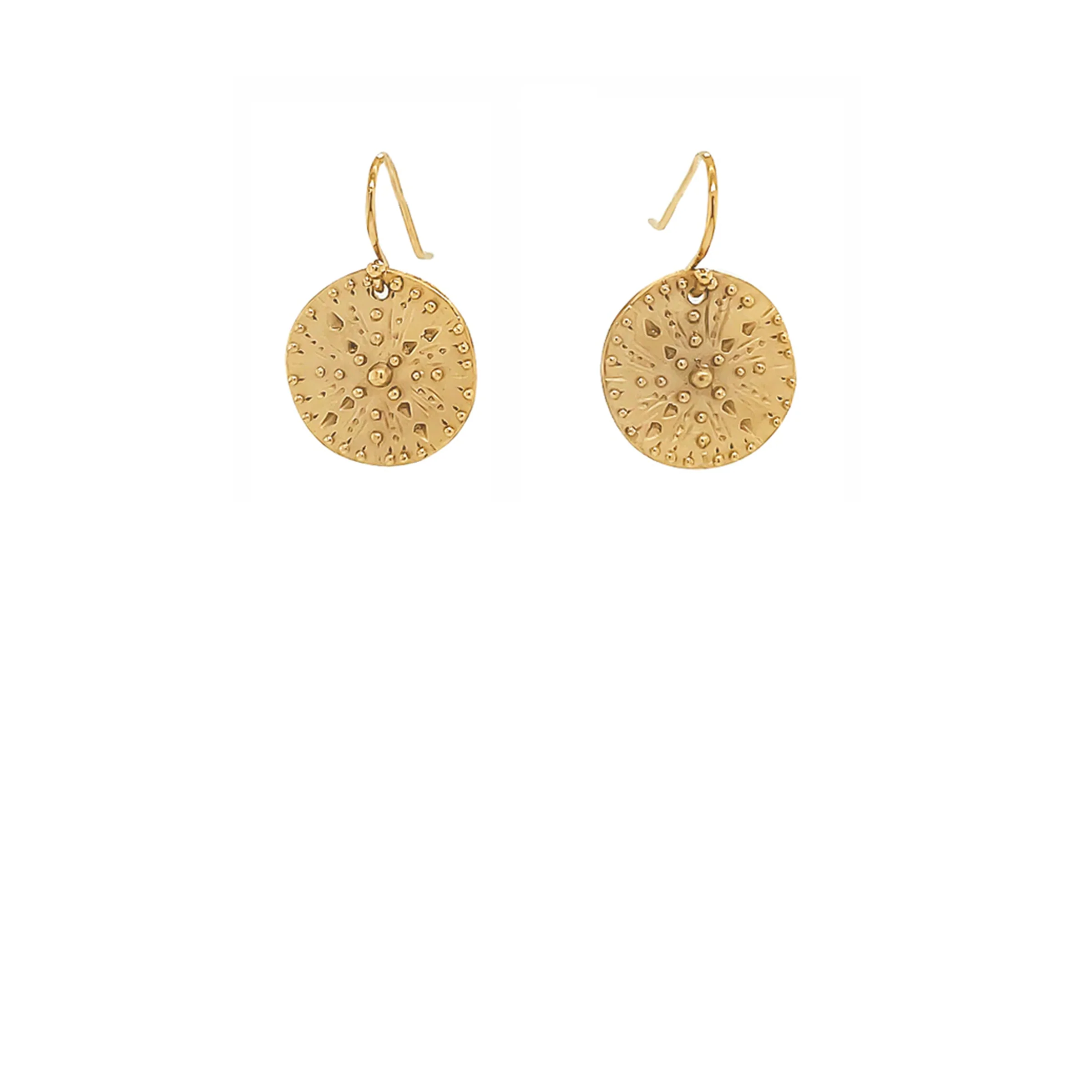 Samla Compass Earrings