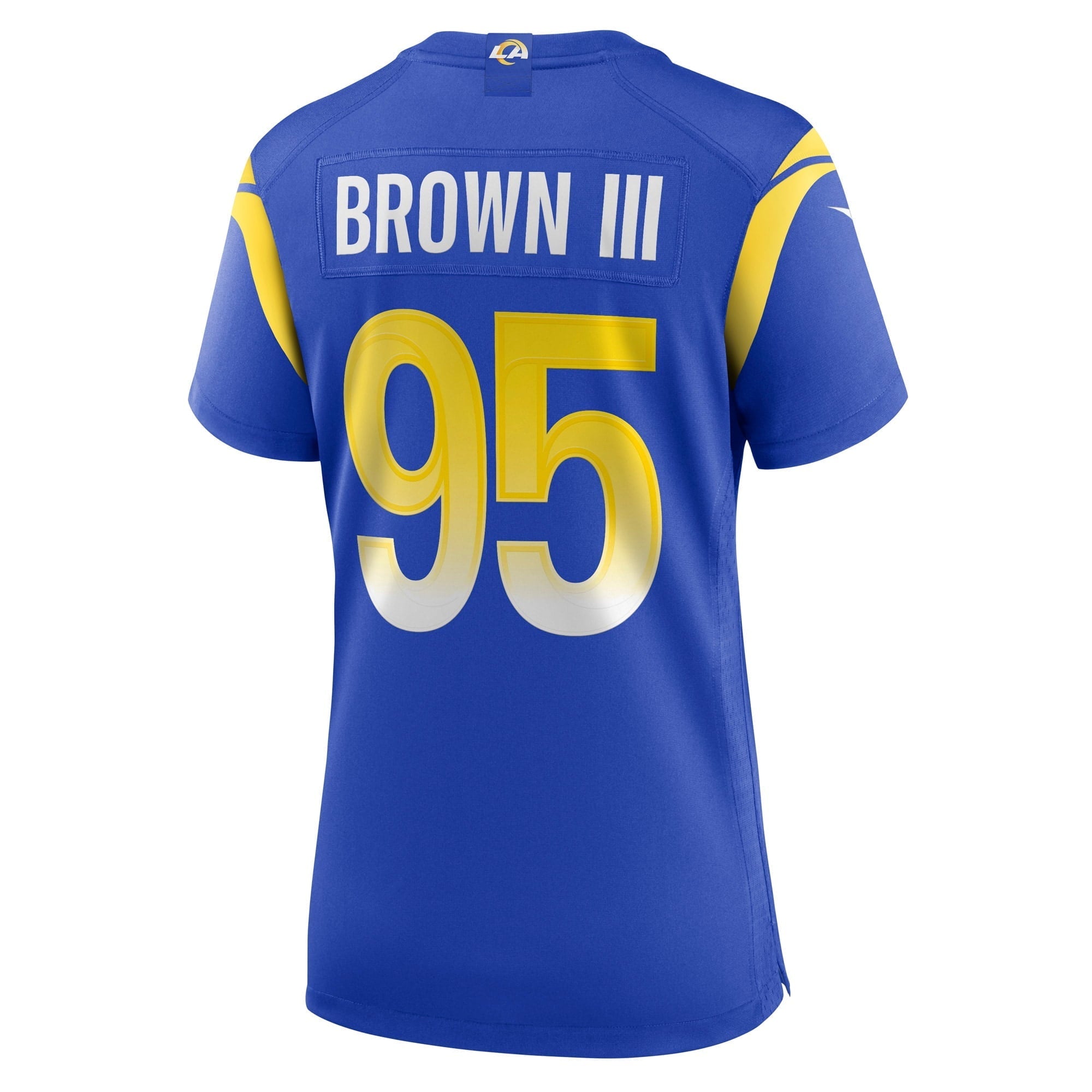 Women's Nike Bobby Brown III Royal Los Angeles Rams Game Jersey