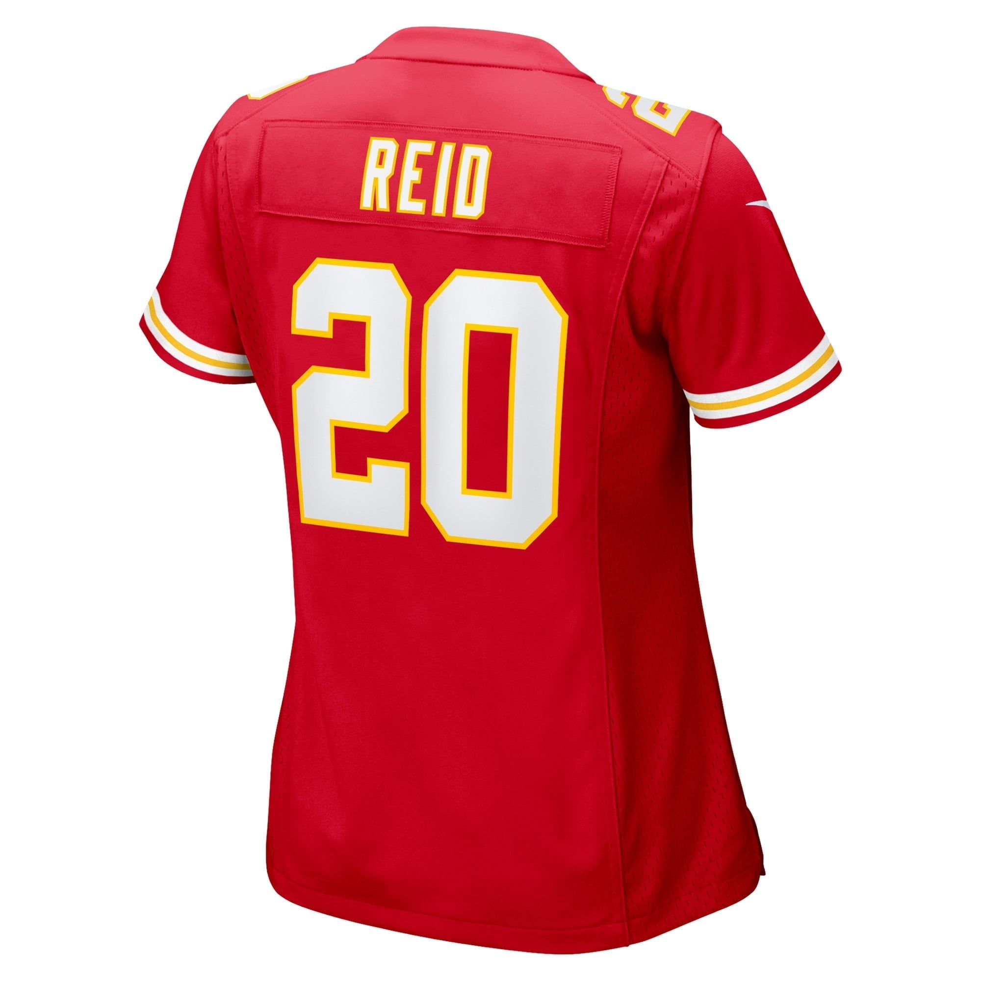 Women's Nike Justin Reid Red Kansas City Chiefs Game Jersey