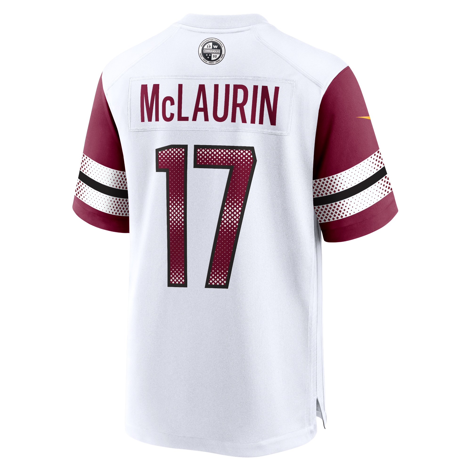 Terry McLaurin Washington Commanders Nike Game Jersey - White