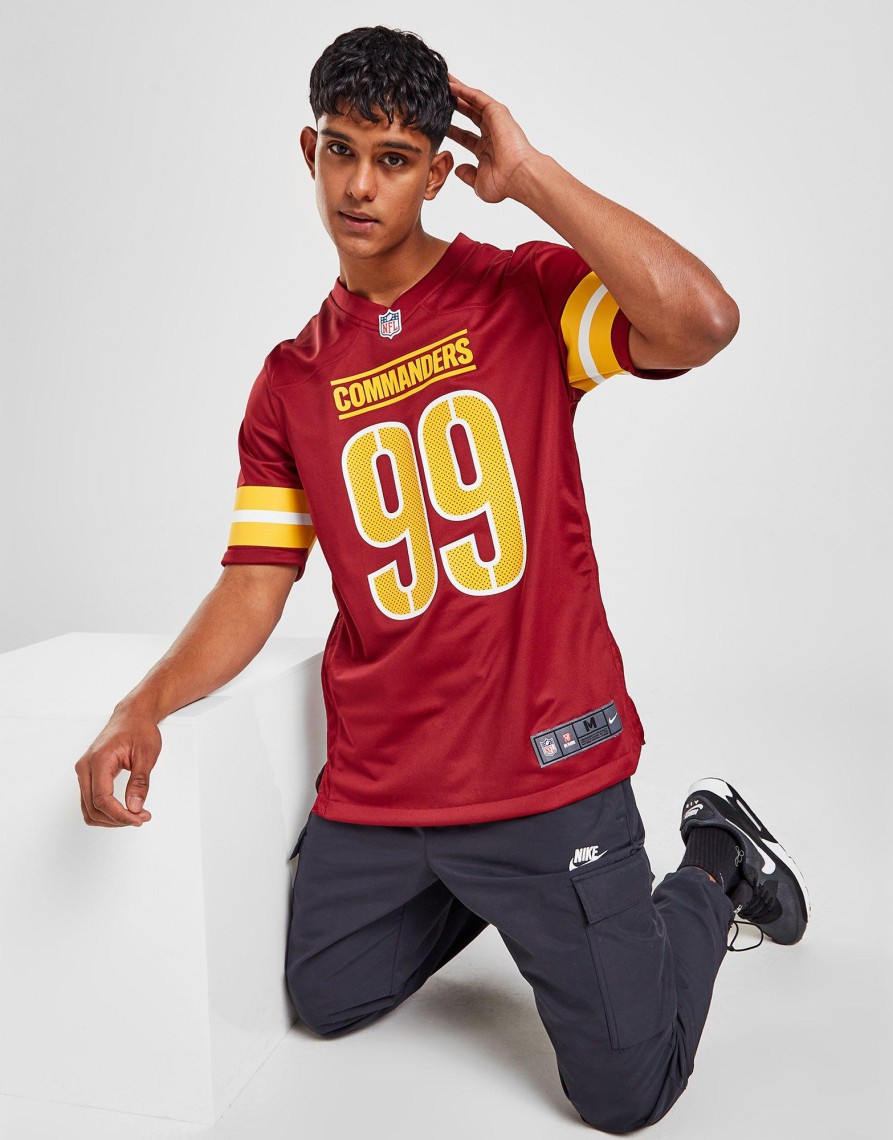 Outlet Nike NFL Washington Commanders Young #99 Jersey Rød S