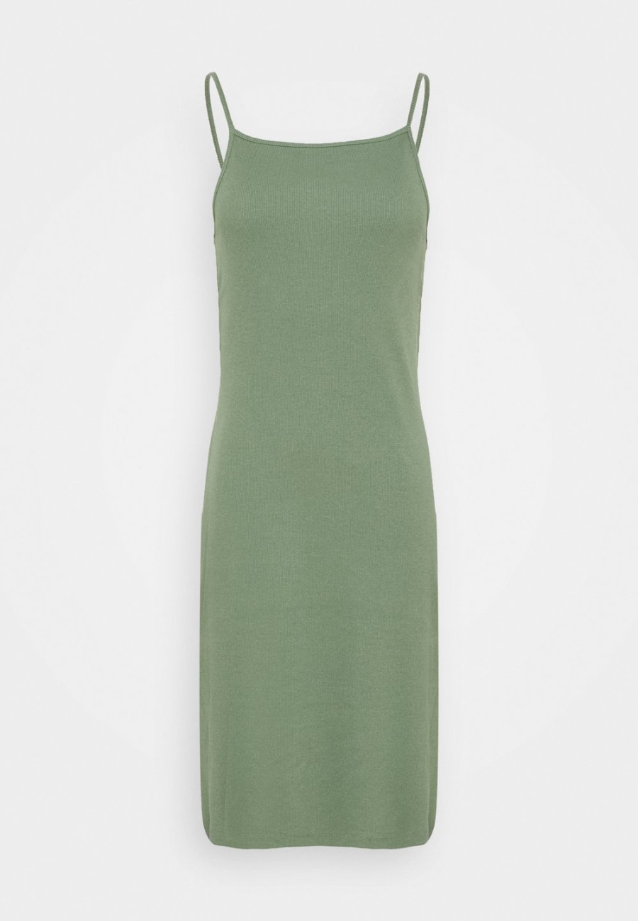 Sale 50% Off De Vente Even&Odd Robe en jersey robes couleur unie femme XS