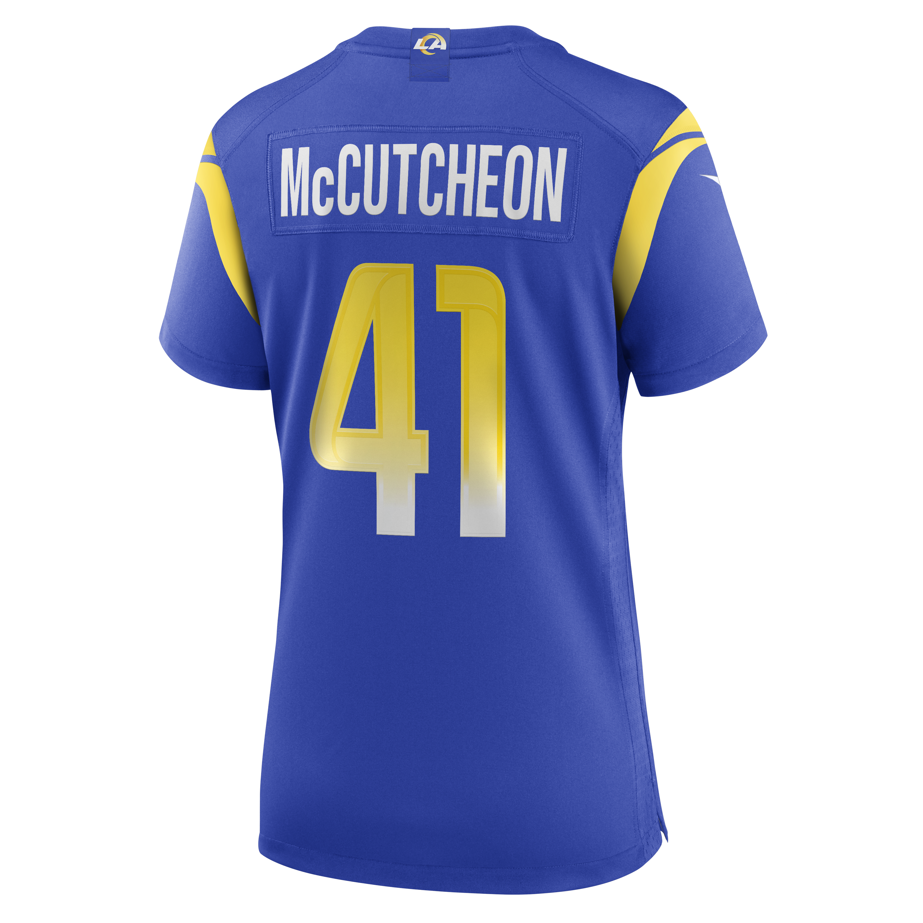 Cameron McCutcheon Los Angeles Rams Nike Women's  Game Jersey - Royal