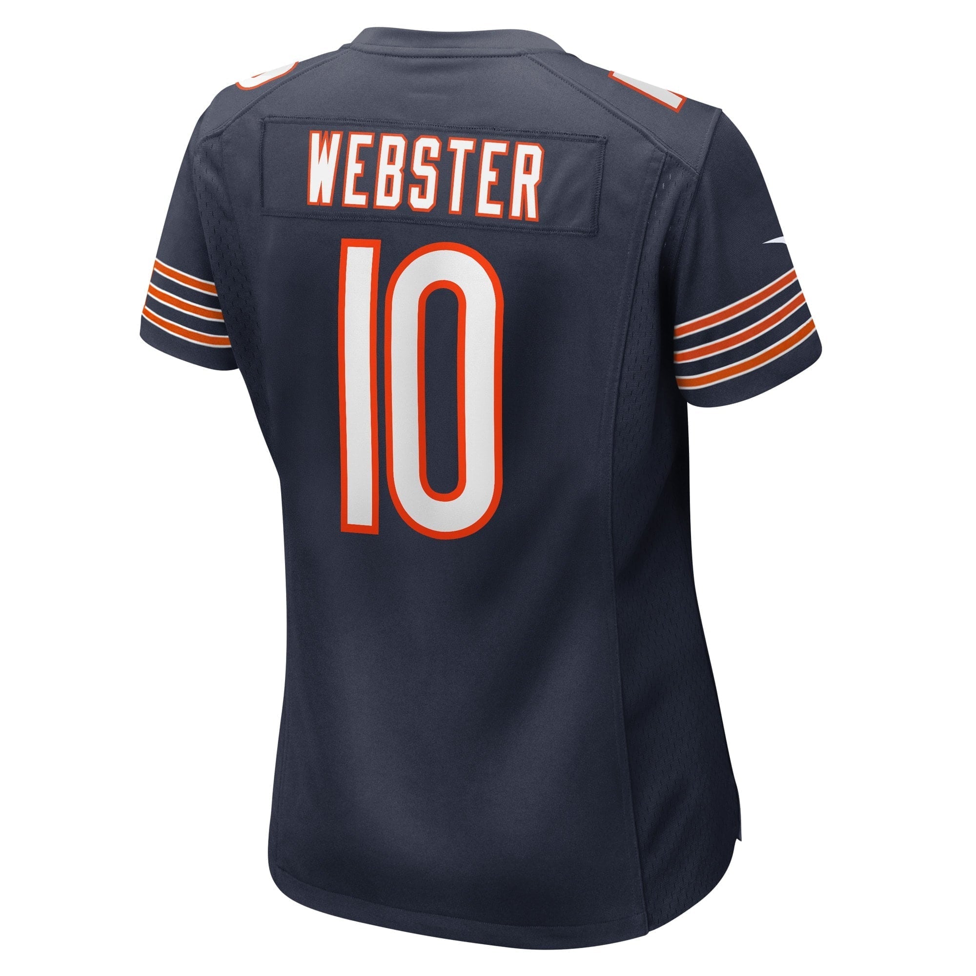 Women's Nike Nsimba Webster Navy Chicago Bears Game Player Jersey