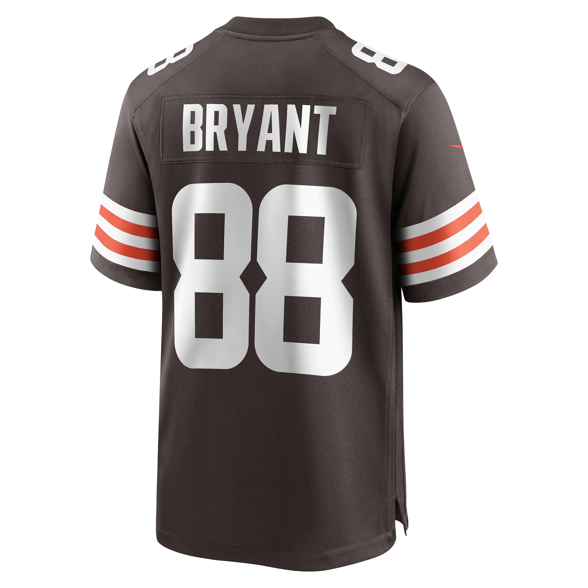 Men's Nike Harrison Bryant Brown Cleveland Browns Game Jersey