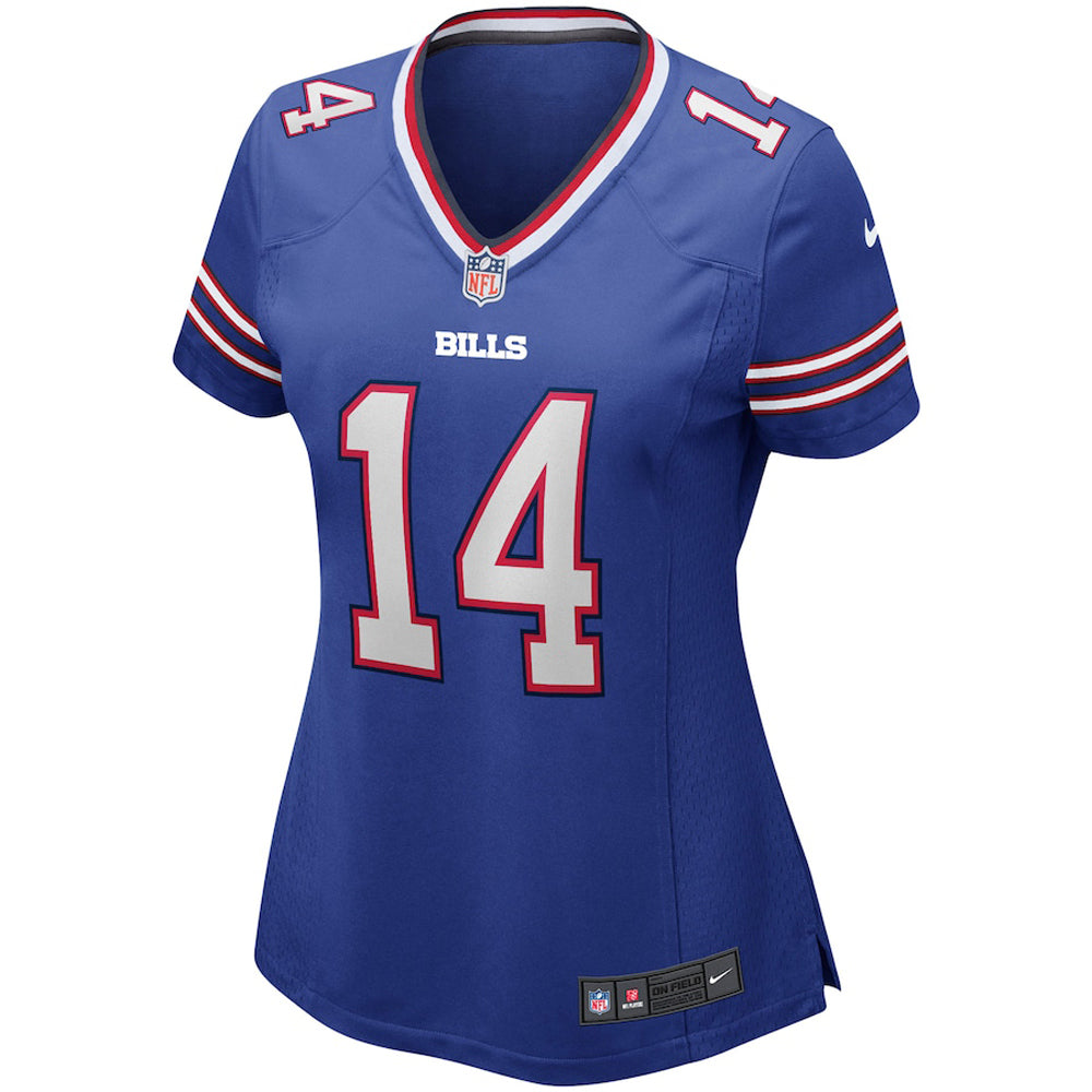 Women's Buffalo Bills Stefon Diggs Game Vapor Jersey Navy