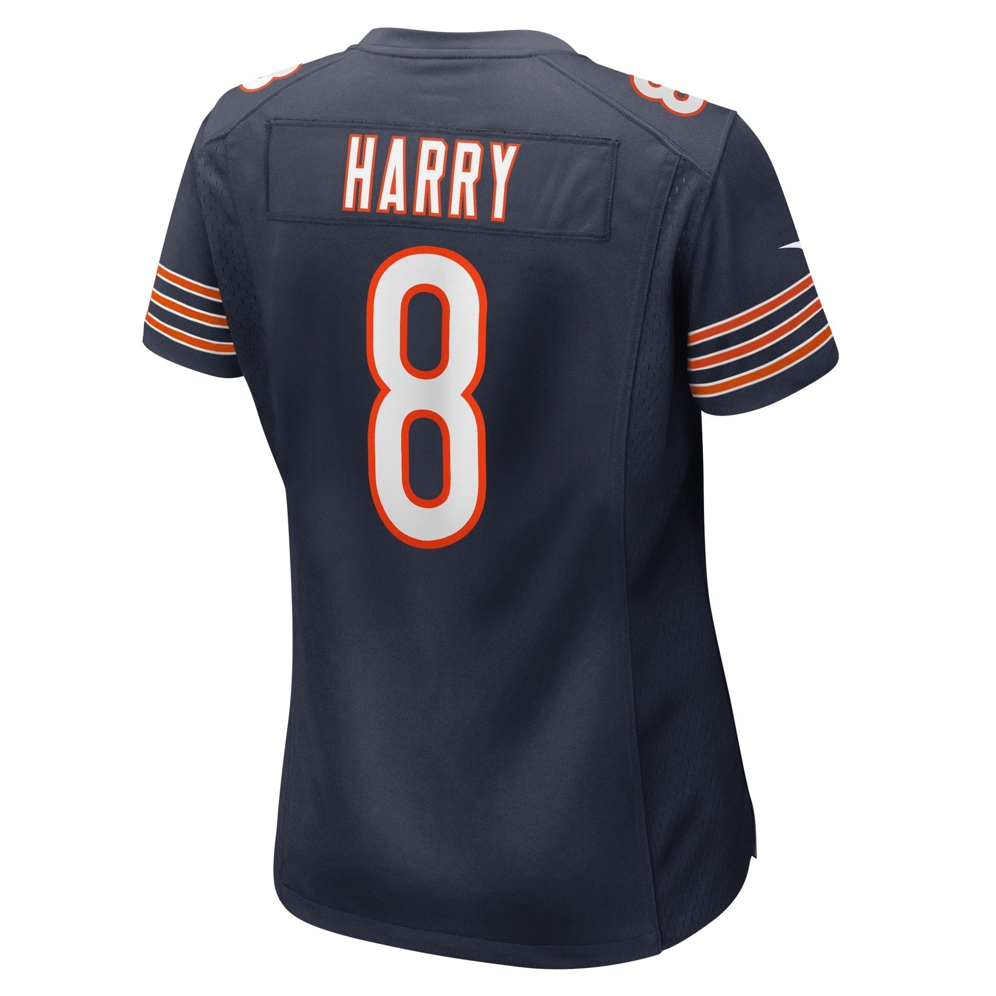 Women's Nike N'Keal Harry Navy Chicago Bears Game Player Jersey