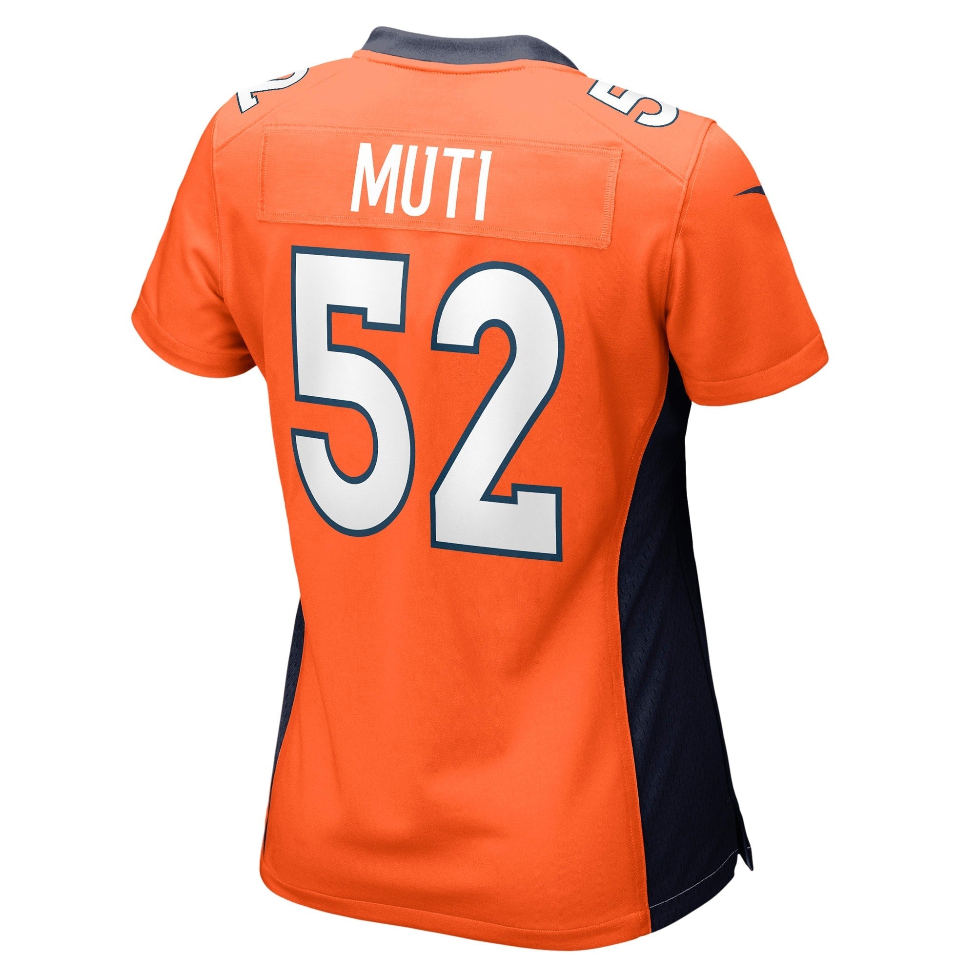 Women's Nike Netane Muti Orange Denver Broncos Game Player Jersey