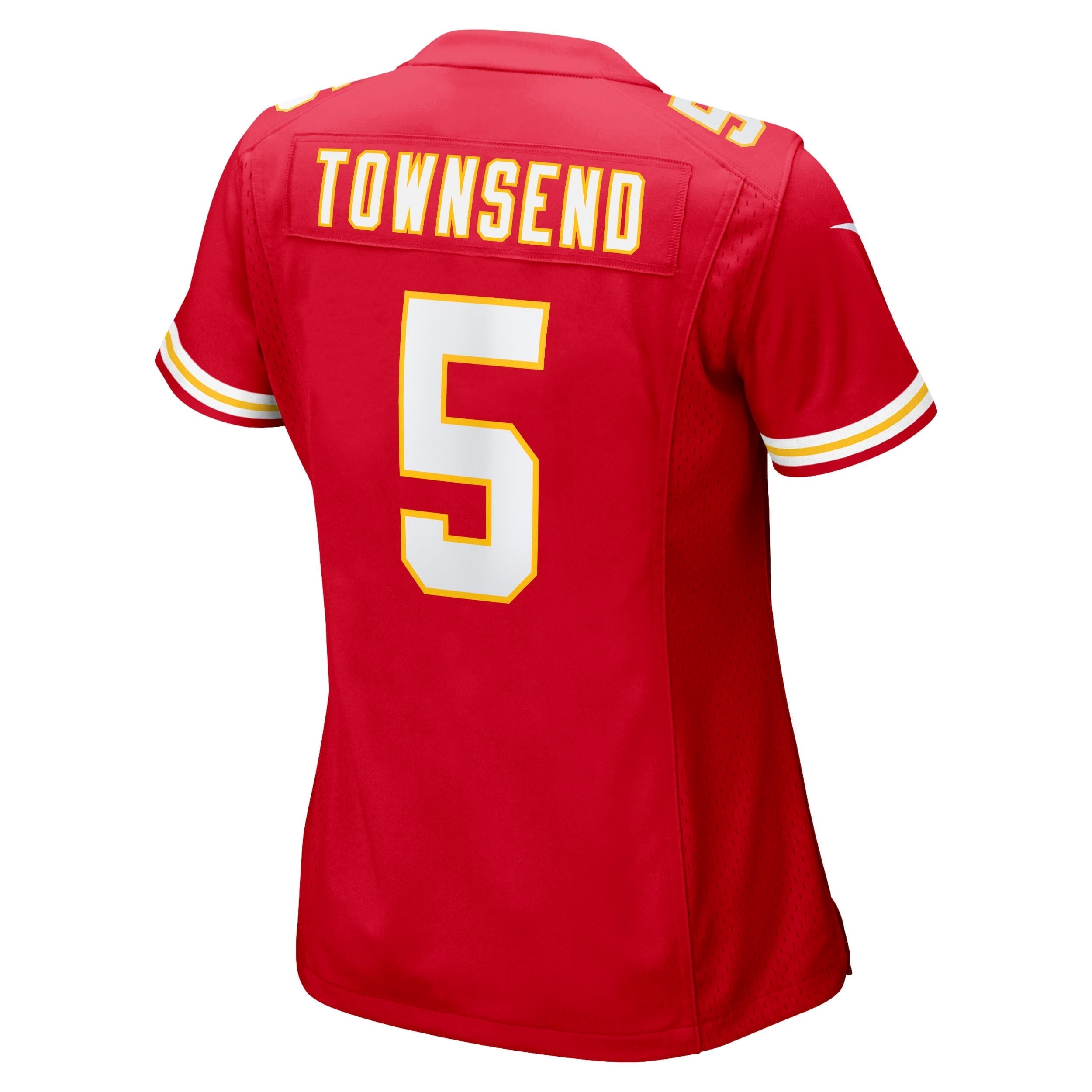 Women's Nike Tommy Townsend Red Kansas City Chiefs Game Jersey