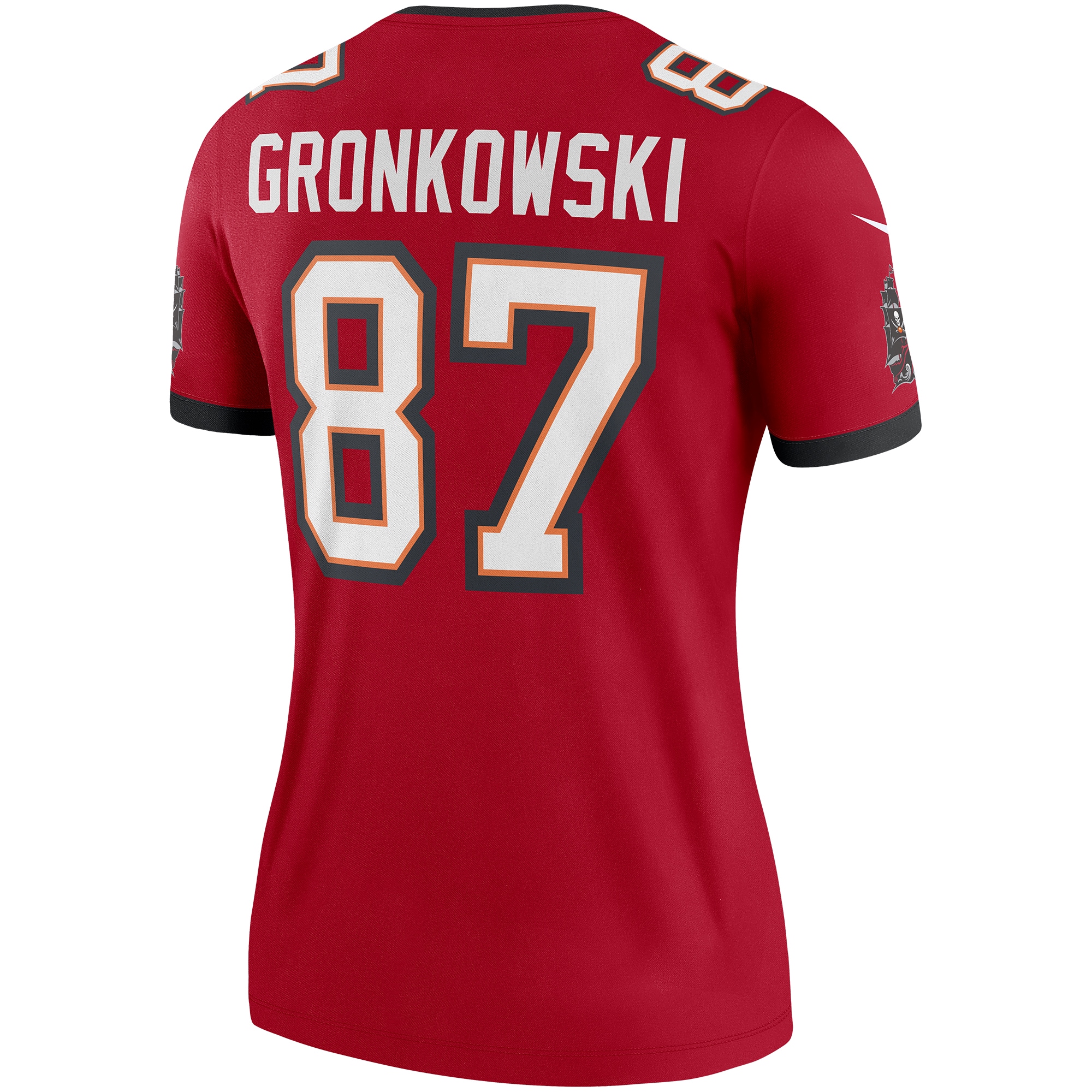 Rob Gronkowski Tampa Bay Buccaneers Nike Women's Legend Jersey - Red