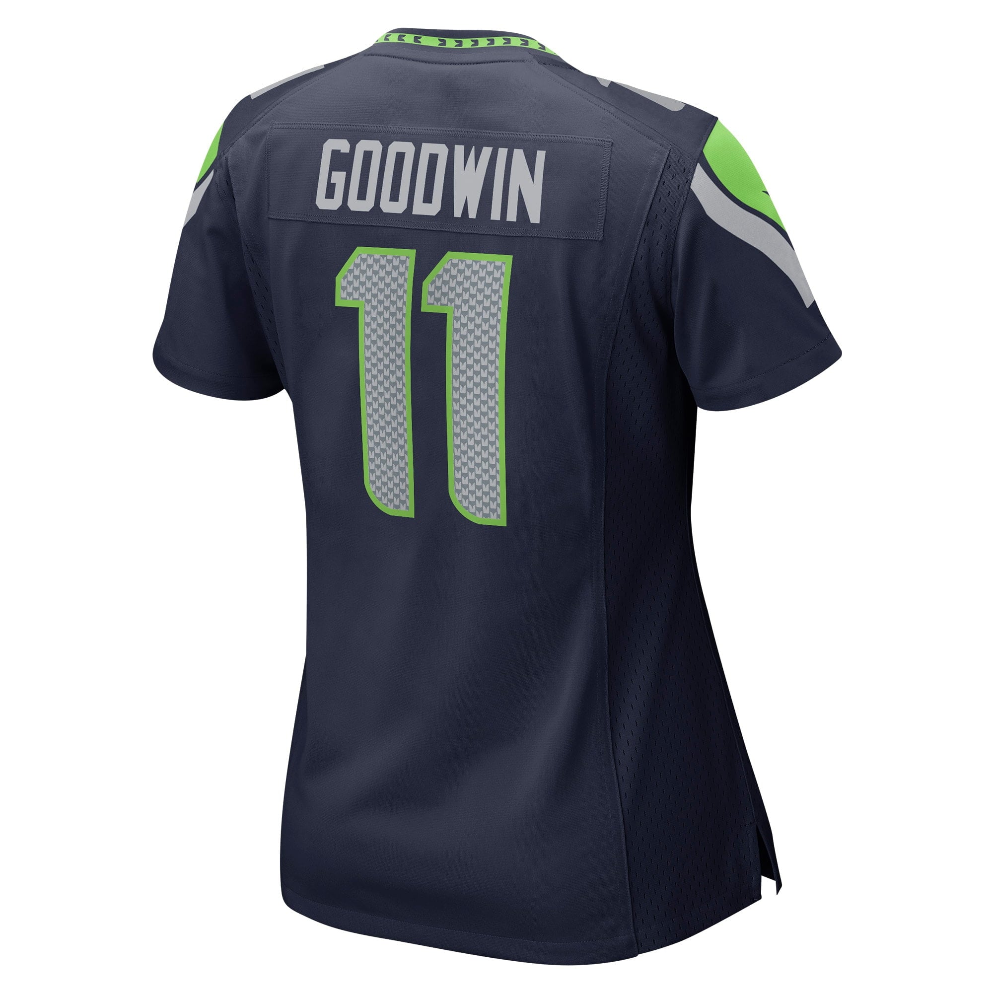 Women's Nike Marquise Goodwin College Navy Seattle Seahawks Home Game Player Jersey
