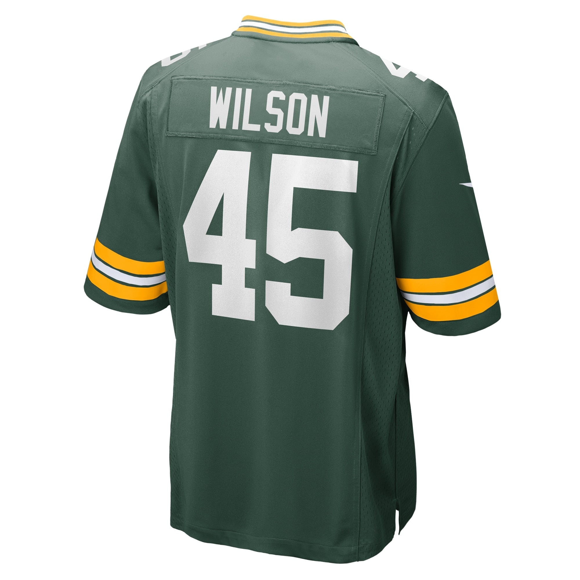 Men's Nike Eric Wilson Green Green Bay Packers Home Game Player Jersey