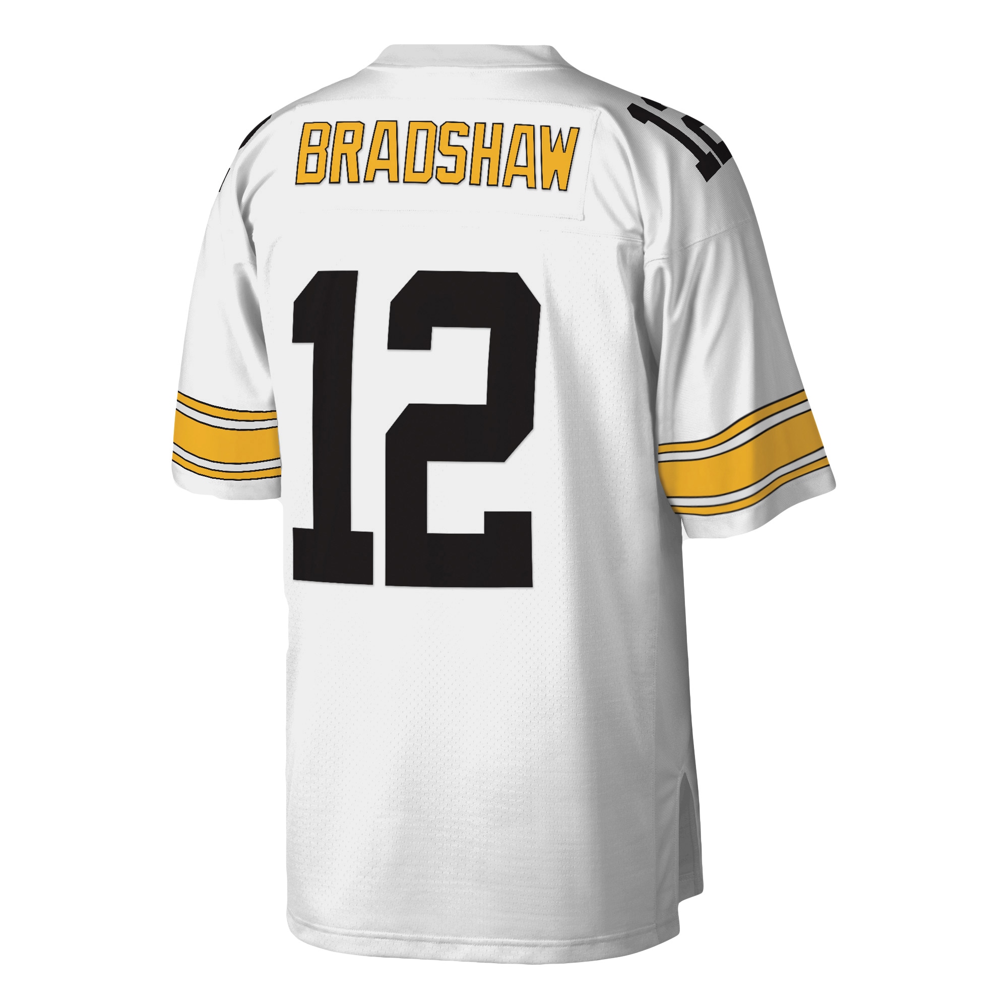 Terry Bradshaw Pittsburgh Steelers Mitchell & Ness Legacy Replica Jersey - White