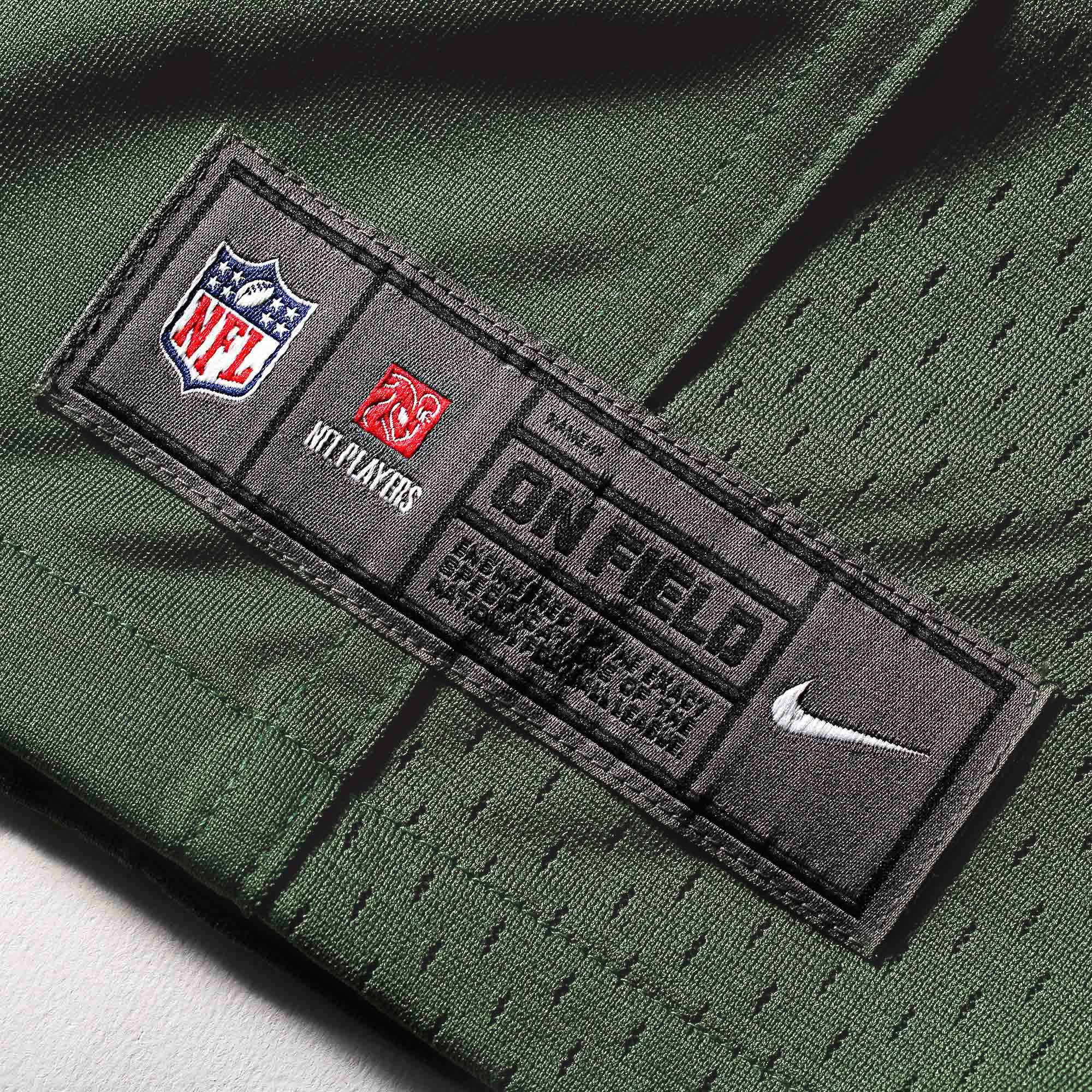 Mark Gastineau New York Jets Nike Women's Retired Game Jersey - Green