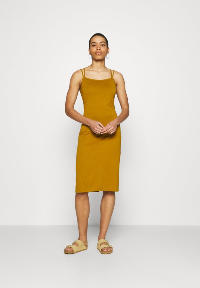 Discount Zign Jersey Dress – Brown L