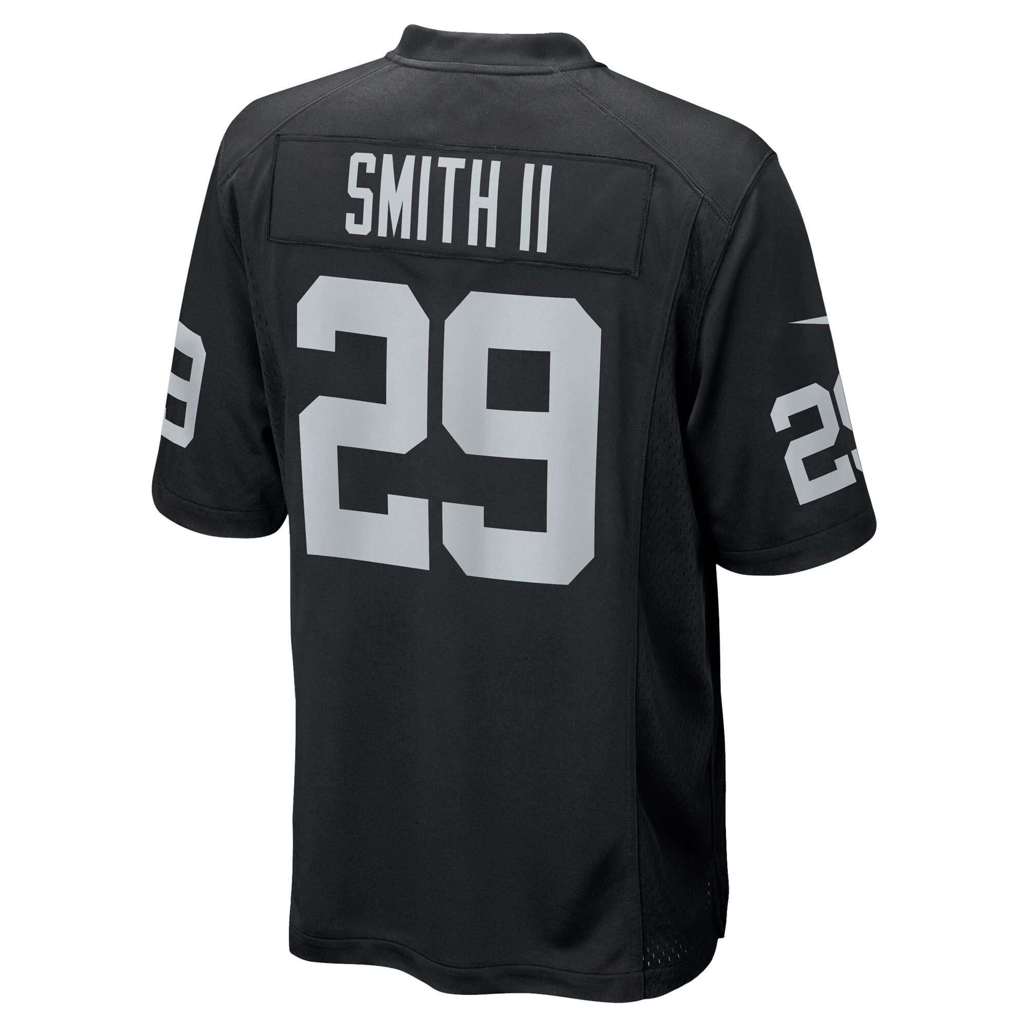 Christopher Smith II Las Vegas Raiders Nike Team Game Jersey - Black