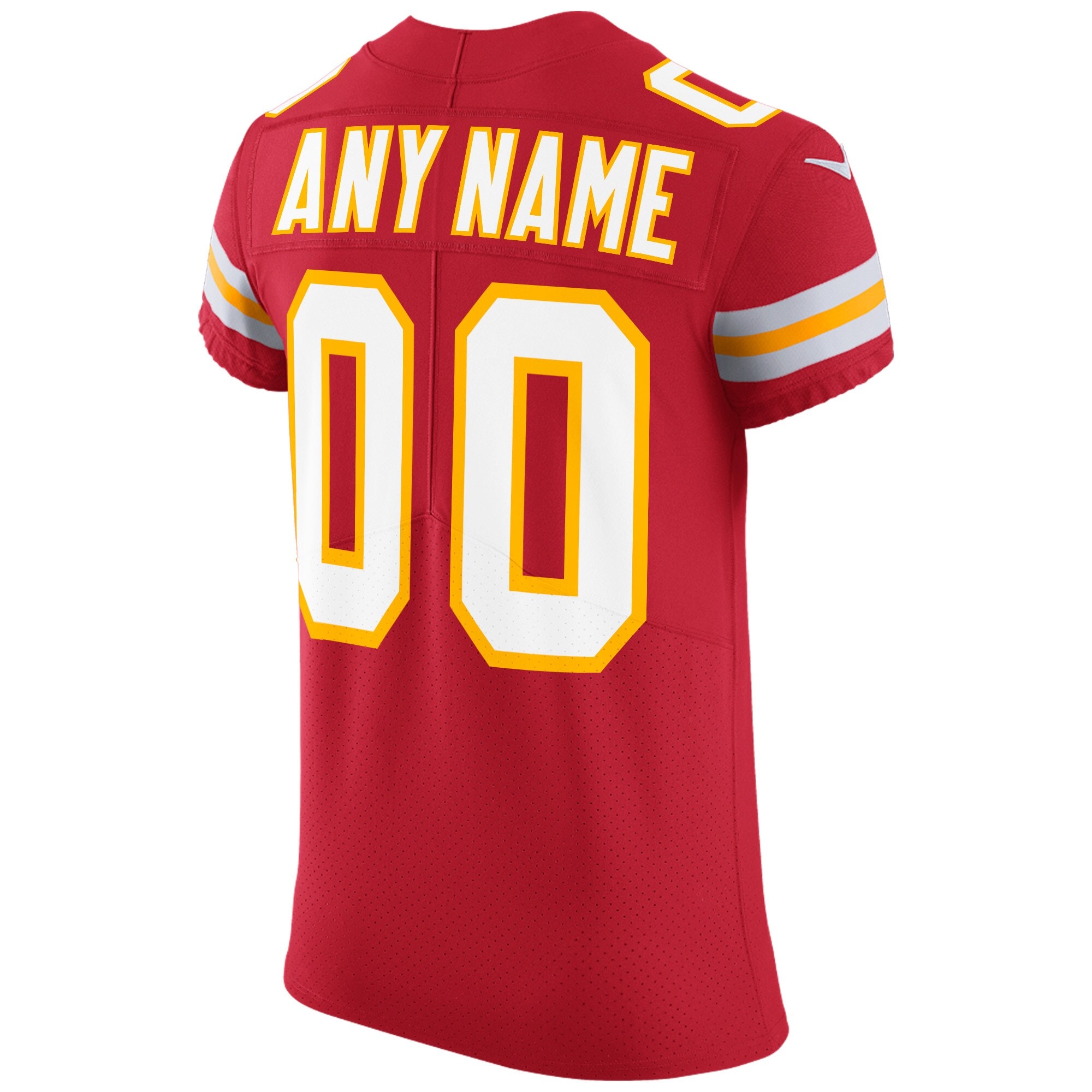 Kansas City Chiefs Nike Vapor Untouchable Custom Elite Jersey - Red