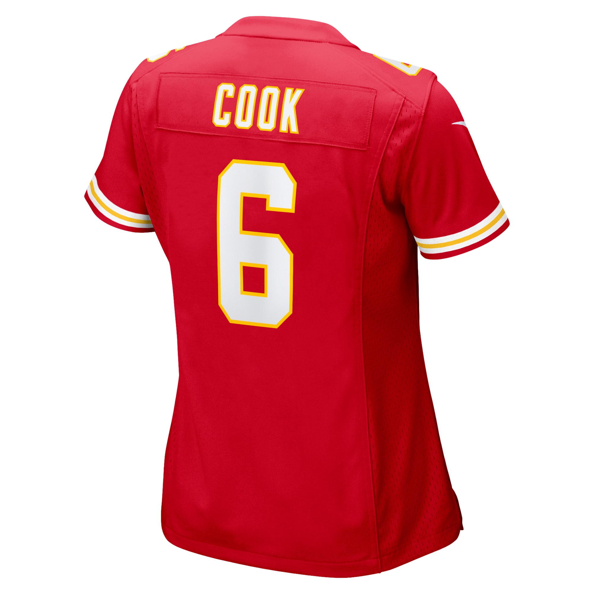 Bryan Cook Kansas City Chiefs Nike Women's Game Player Jersey - Red