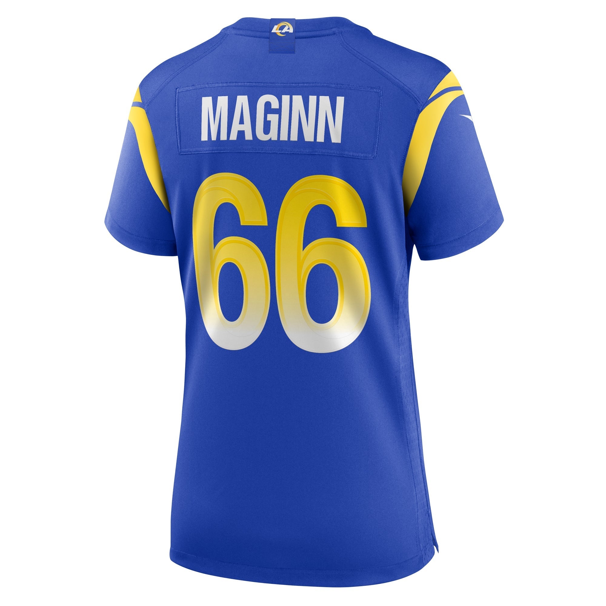 Women's Nike Sean Maginn Royal Los Angeles Rams Home Game Jersey