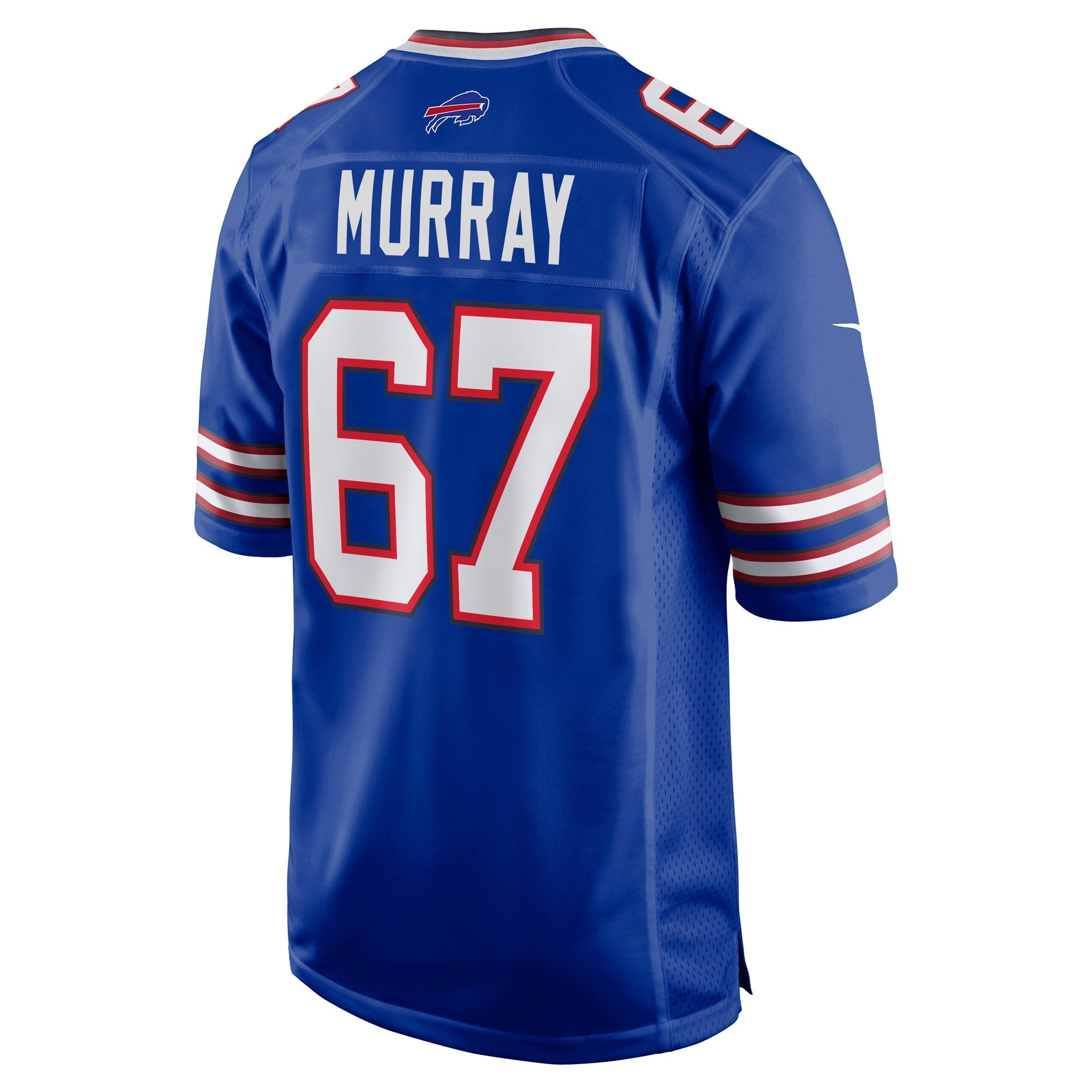 Men's Nike Justin Murray Royal Buffalo Bills Home Game Player Jersey