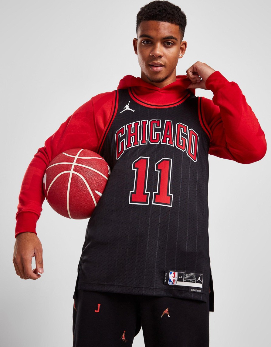 Clearance Jordan NBA Chicago Bulls DeRozan #11 Swingman Jersey Sort S