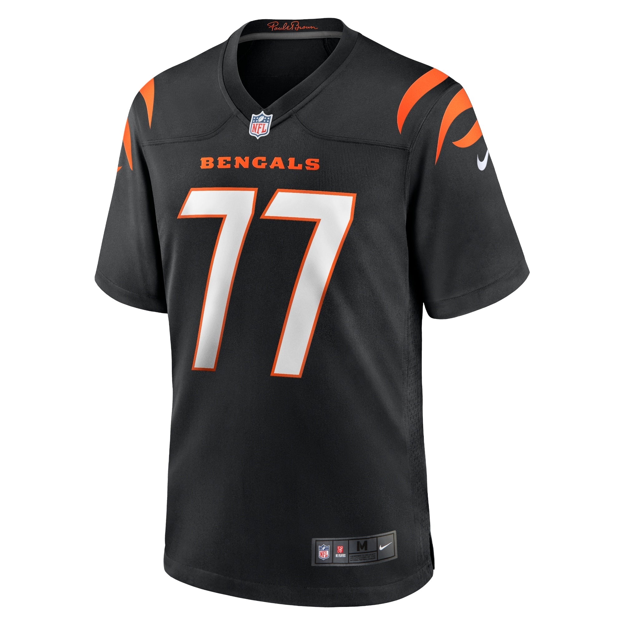 Men's Nike Hakeem Adeniji Black Cincinnati Bengals Game Jersey